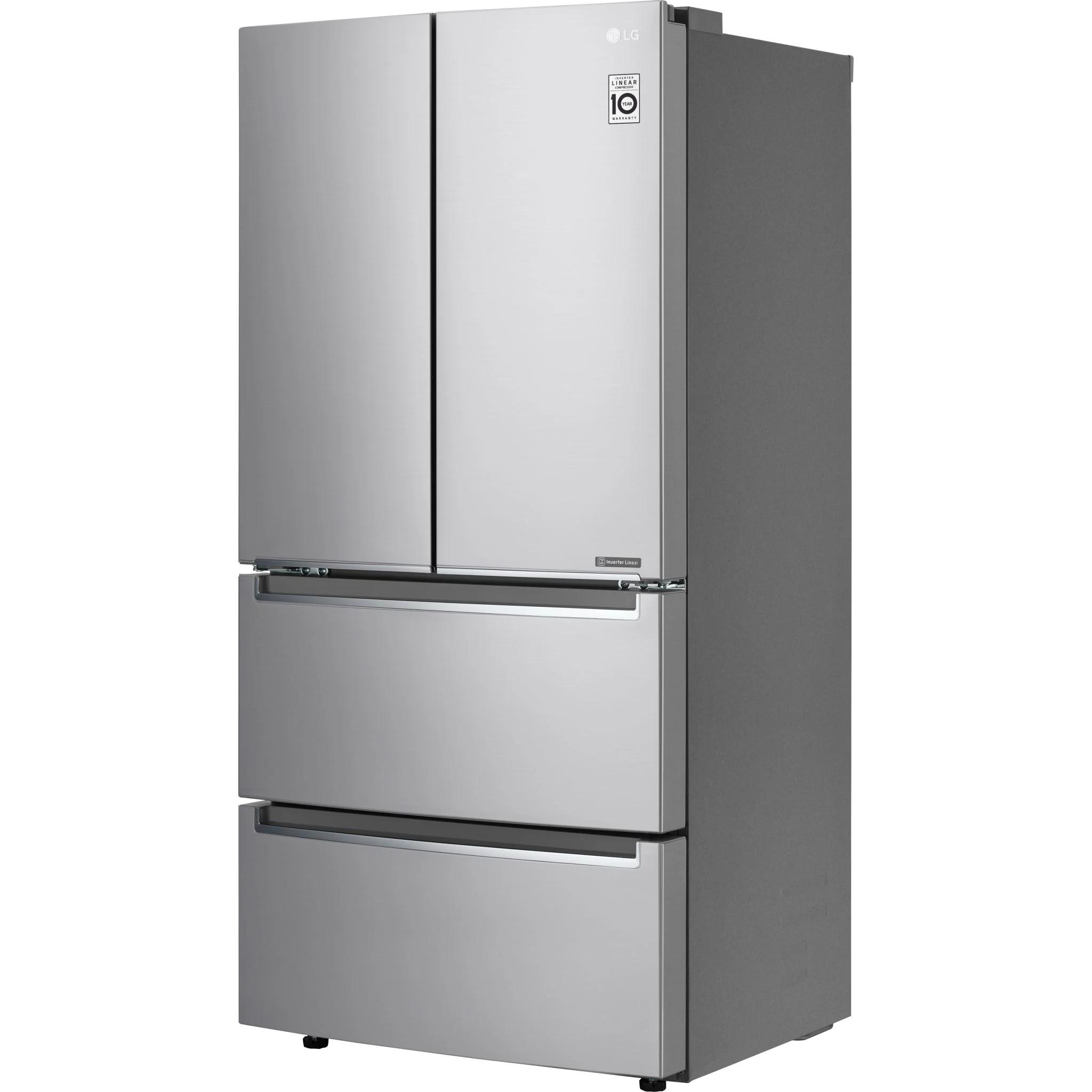 LG Counter Depth Fridge (LRMNC1803S) - Stainless Steel - Image 3