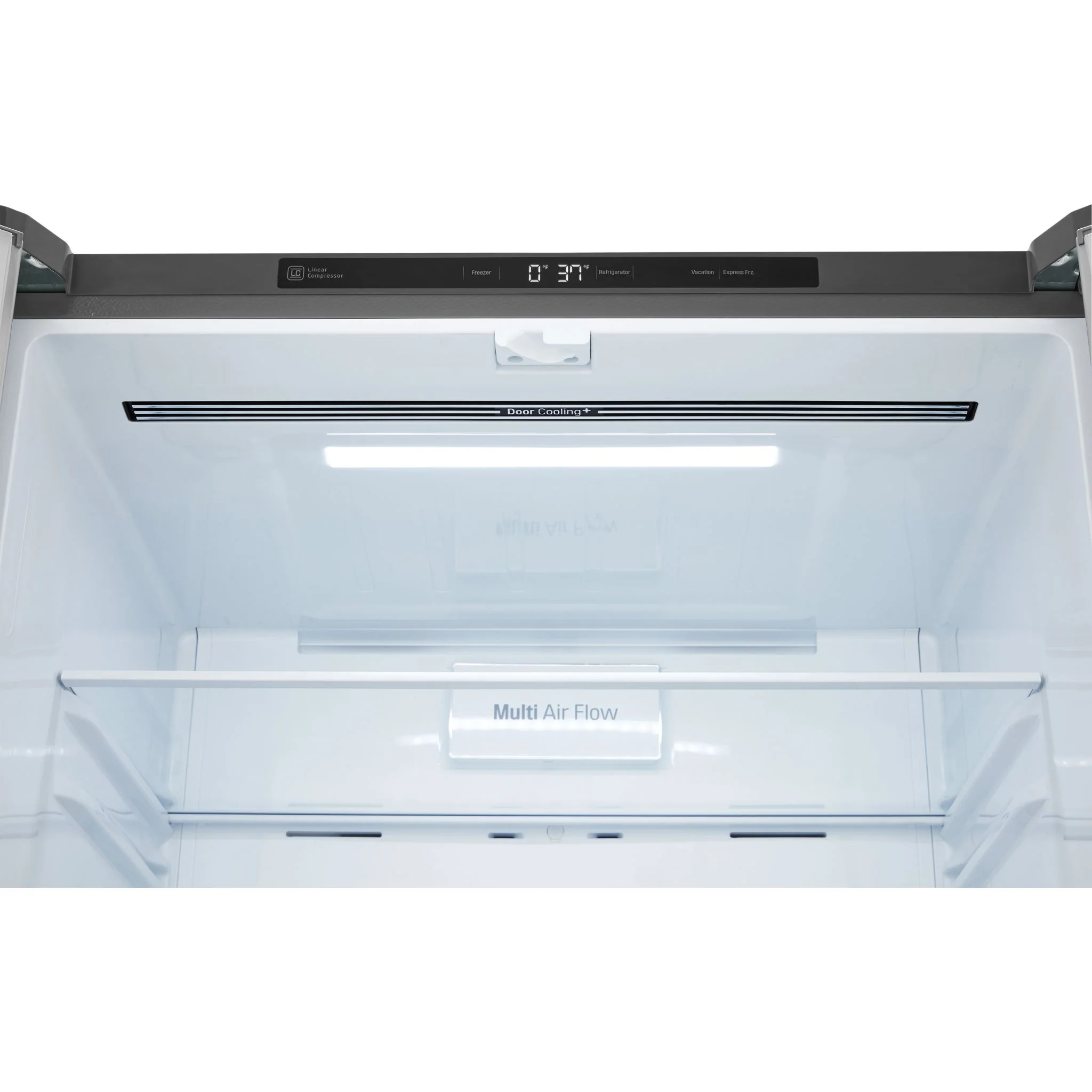 LG Counter Depth Fridge (LRMNC1803S) - Stainless Steel - Image 5