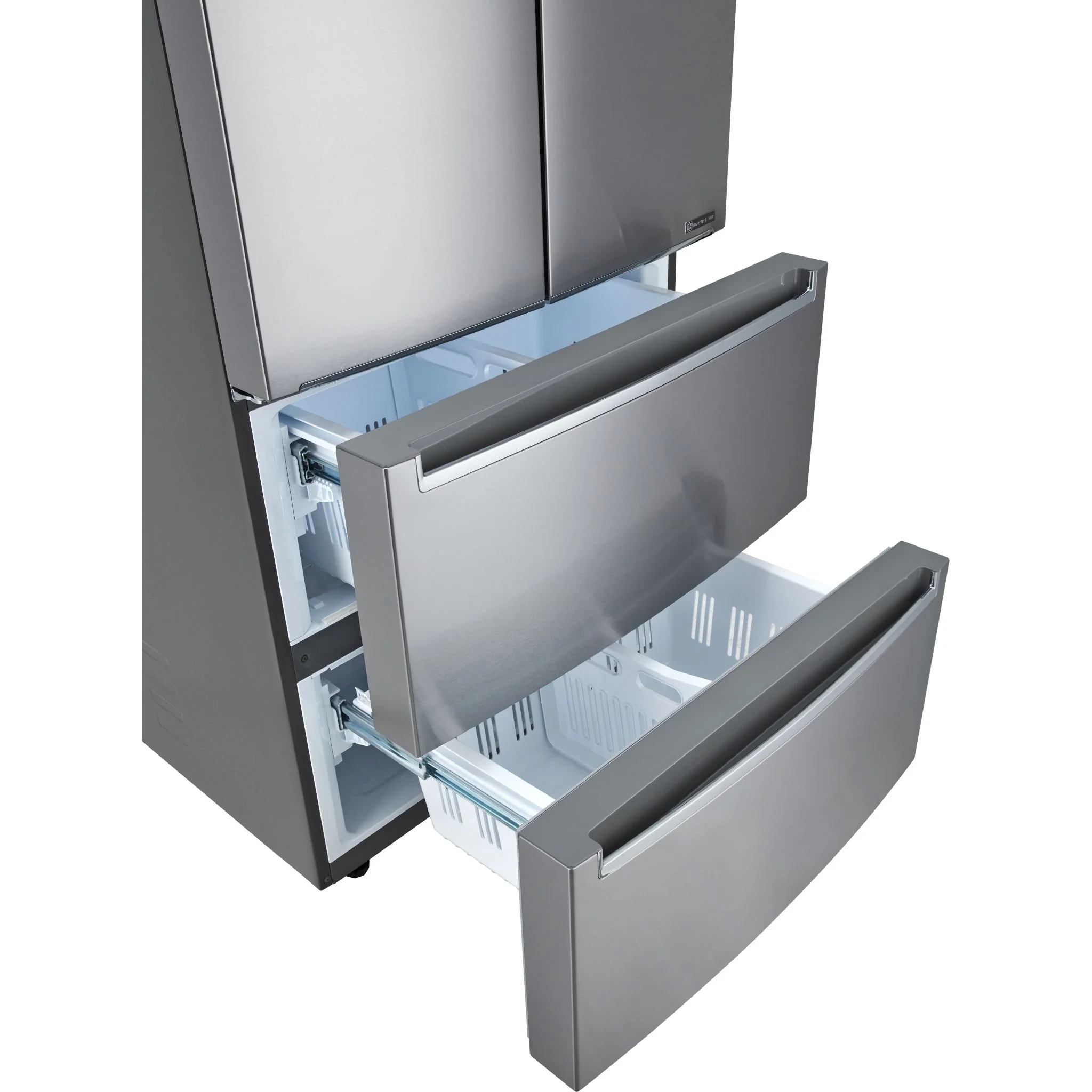 LG Counter Depth Fridge (LRMNC1803S) - Stainless Steel - Image 6