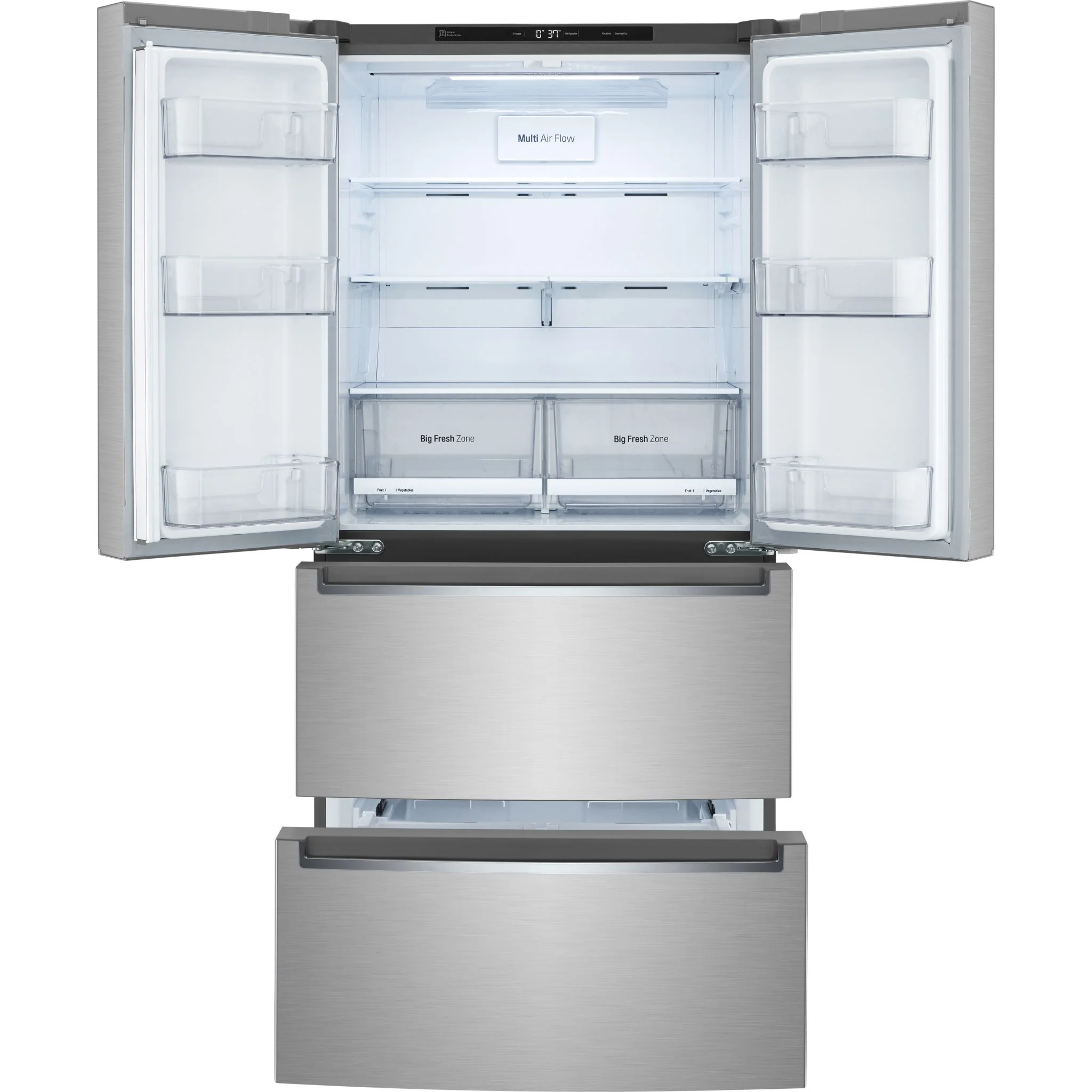 LG Counter Depth Fridge (LRMNC1803S) - Stainless Steel - Image 8