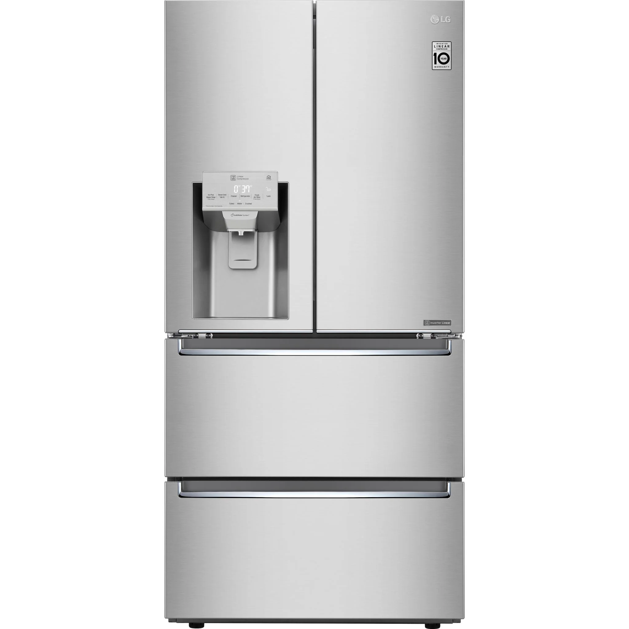 LG Counter Depth Fridge (LRMXC1803S) - Stainless Steel