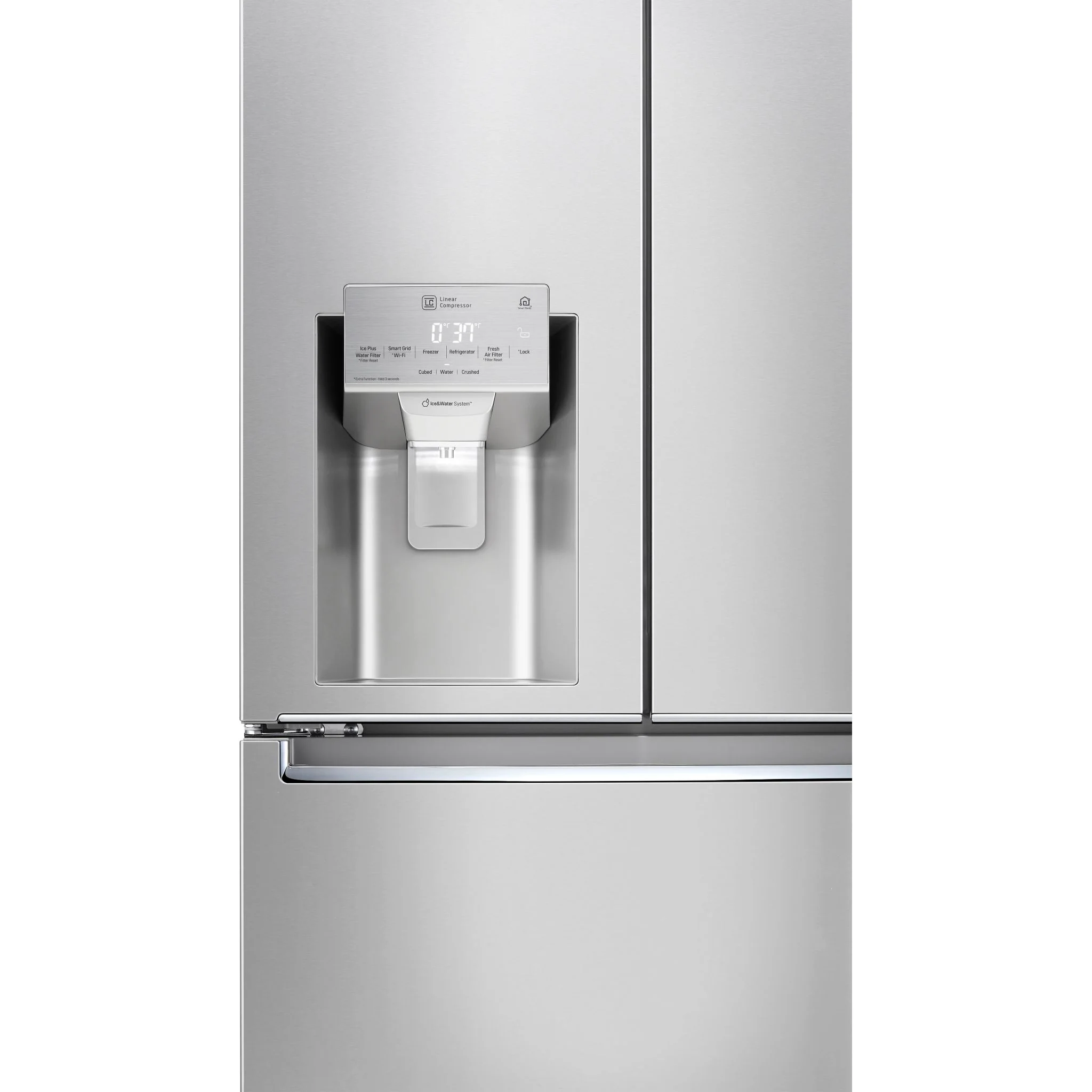 LG Counter Depth Fridge (LRMXC1803S) - Stainless Steel - Image 11