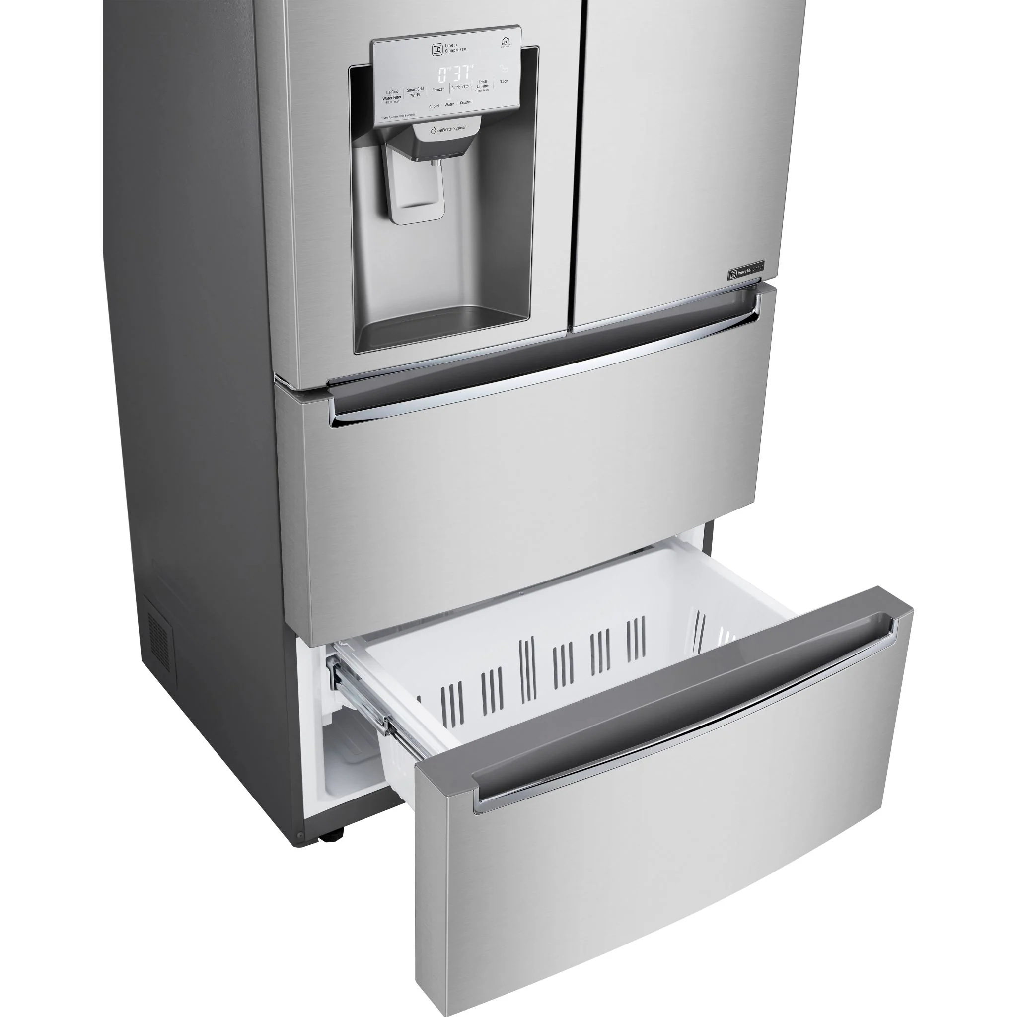 LG Counter Depth Fridge (LRMXC1803S) - Stainless Steel - Image 17