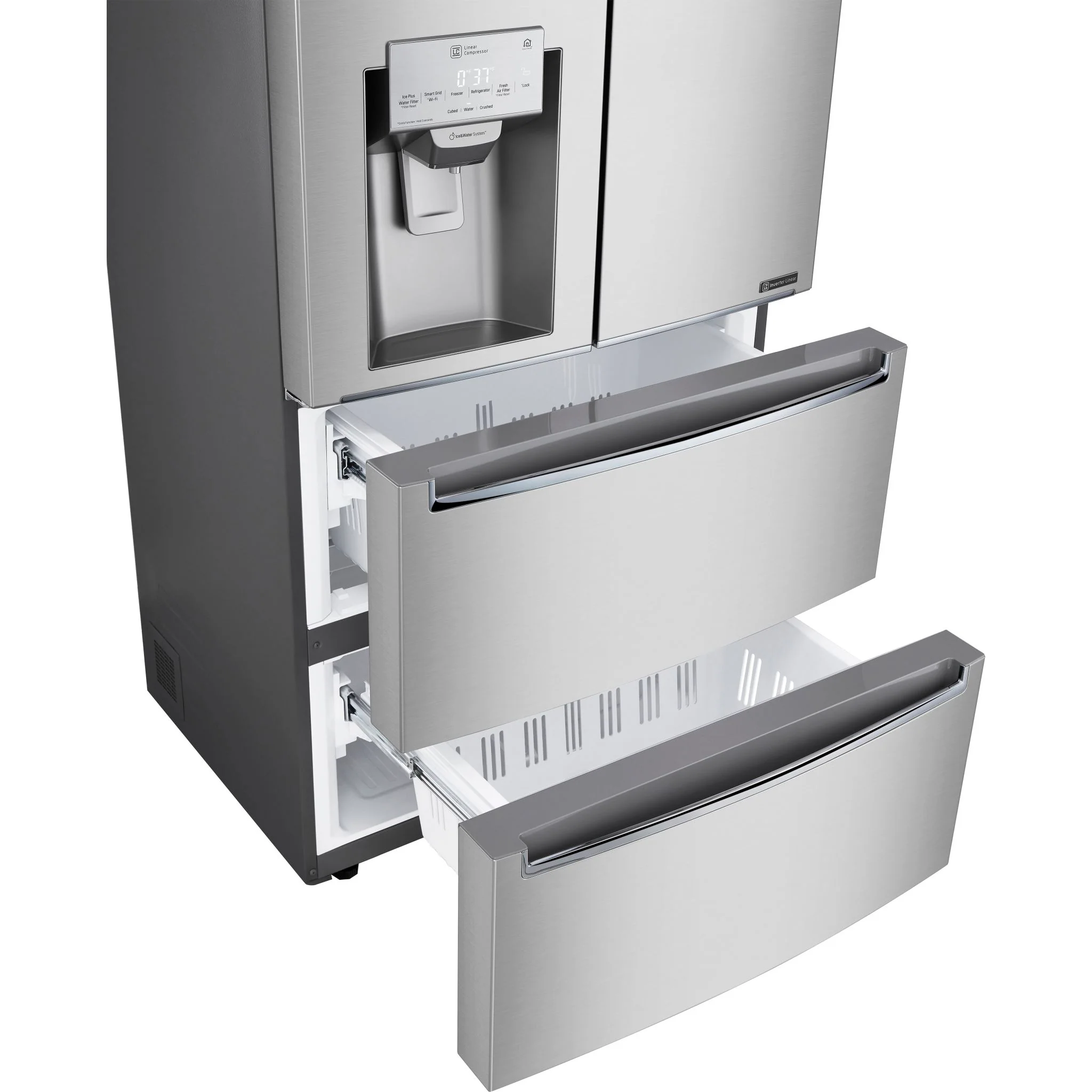 LG Counter Depth Fridge (LRMXC1803S) - Stainless Steel - Image 18