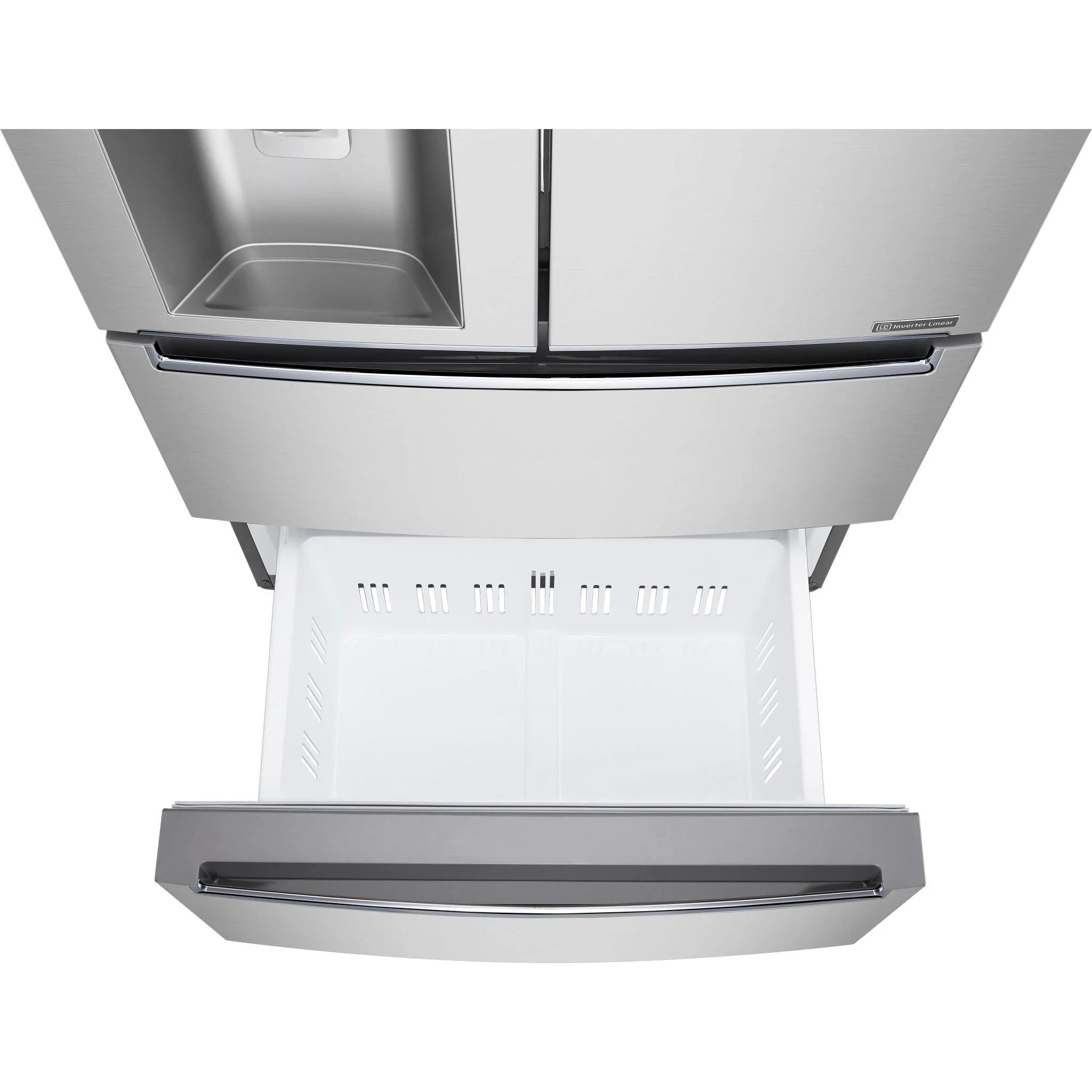 LG Counter Depth Fridge (LRMXC1803S) - Stainless Steel - Image 20