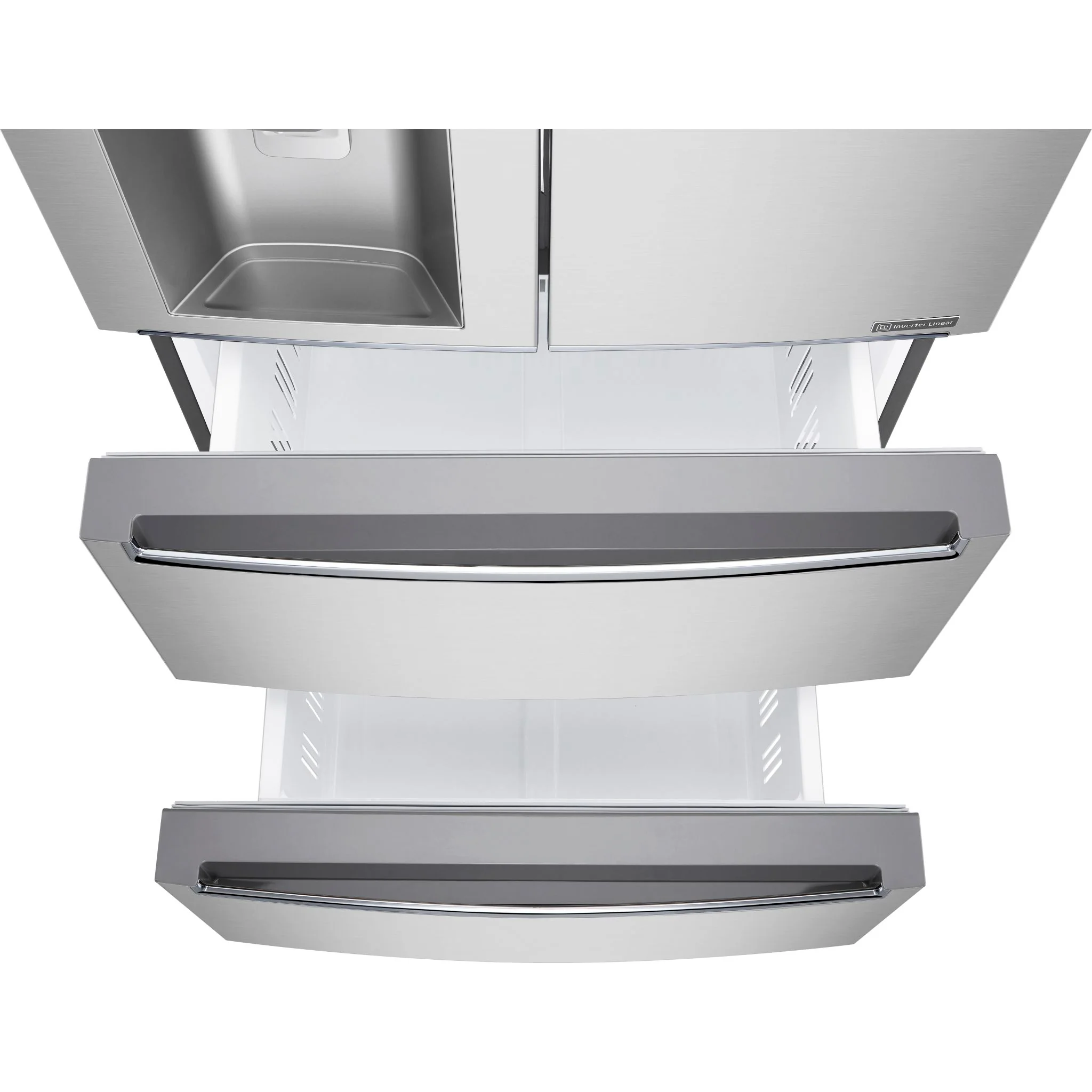 LG Counter Depth Fridge (LRMXC1803S) - Stainless Steel - Image 21