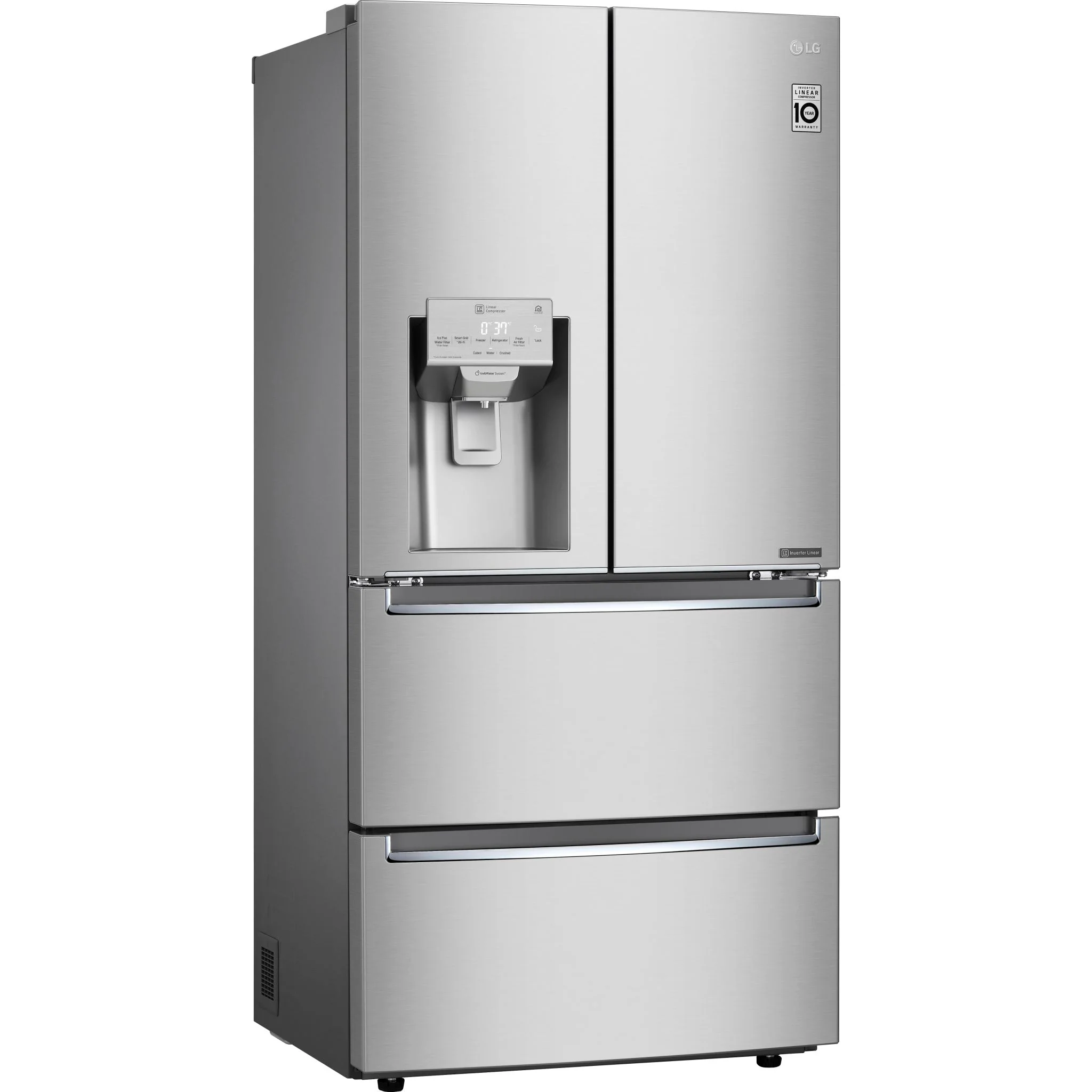 LG Counter Depth Fridge (LRMXC1803S) - Stainless Steel - Image 5
