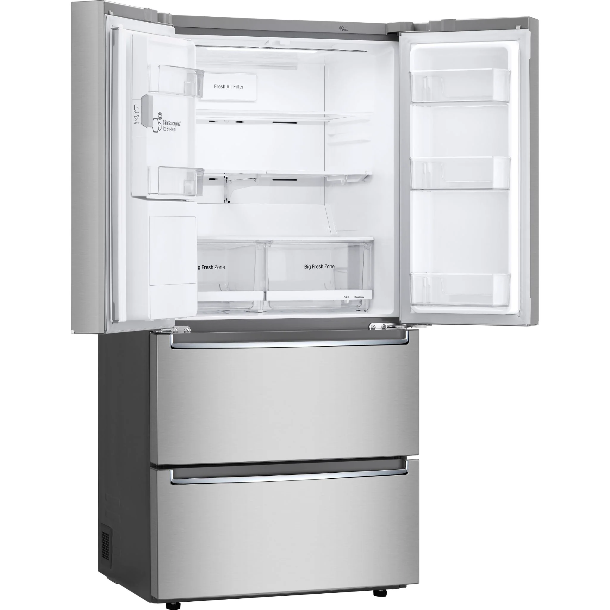 LG Counter Depth Fridge (LRMXC1803S) - Stainless Steel - Image 6
