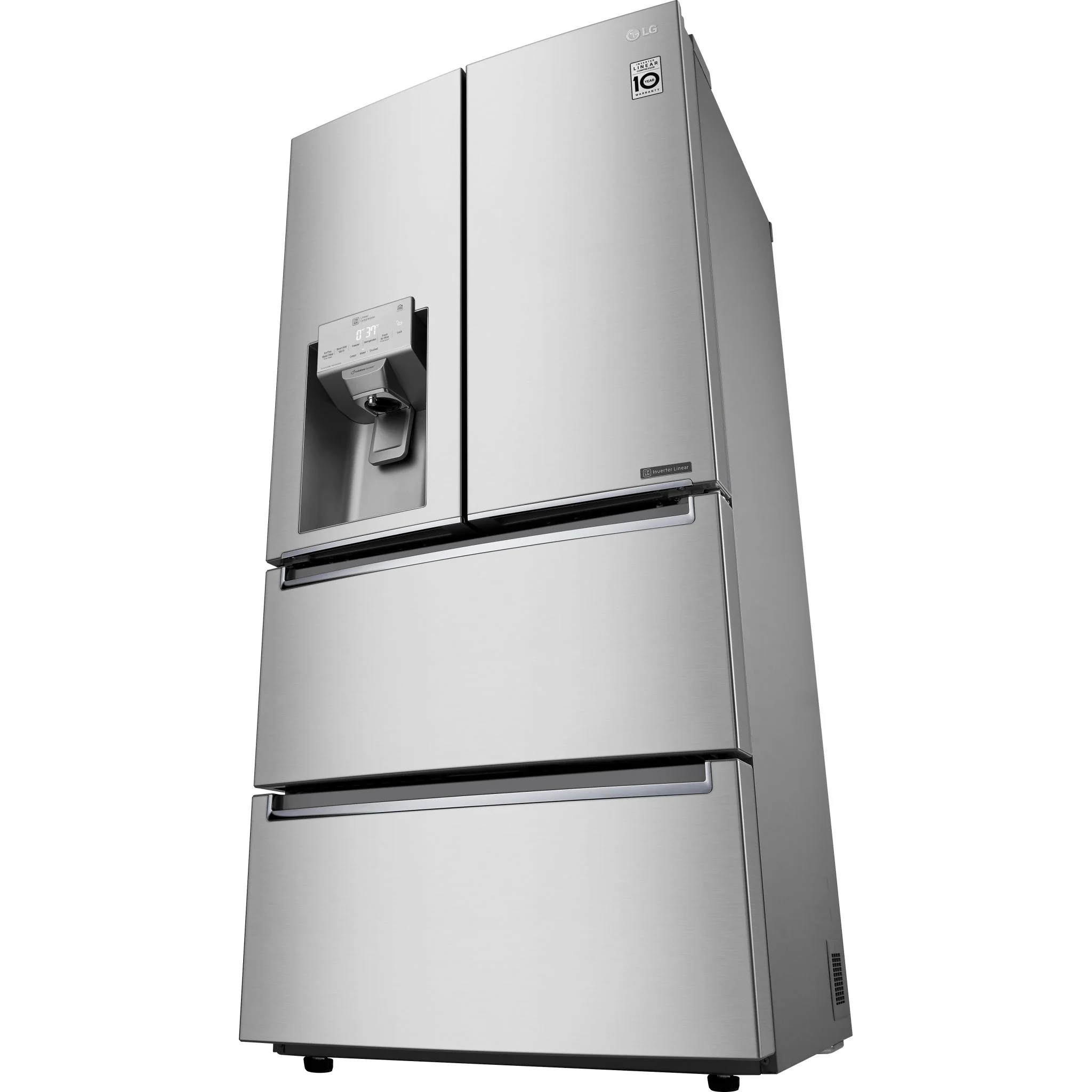 LG Counter Depth Fridge (LRMXC1803S) - Stainless Steel - Image 7