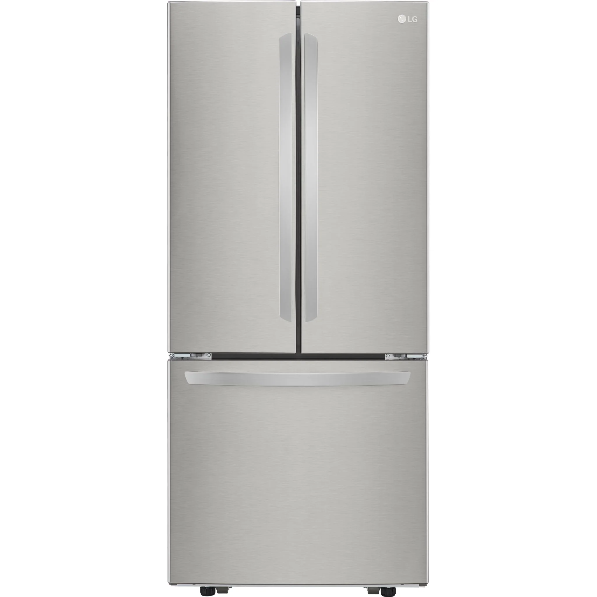 LG French Door Fridge (LRFNS2200S) - Stainless Steel