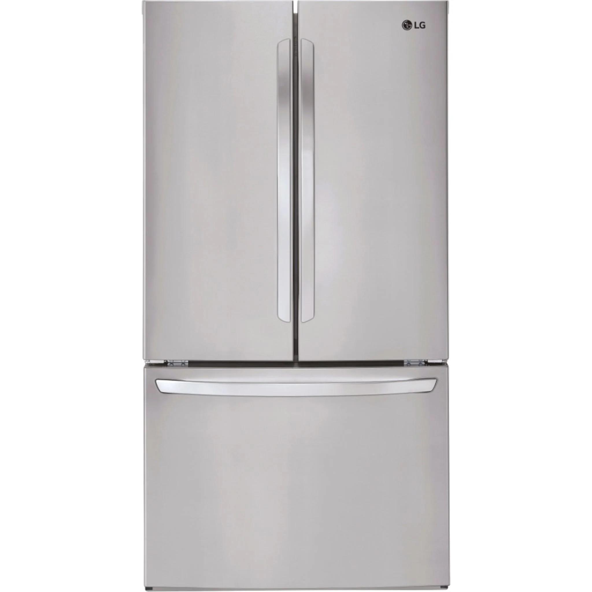 LG French Door Fridge (LFCC22426S) - Stainless Steel