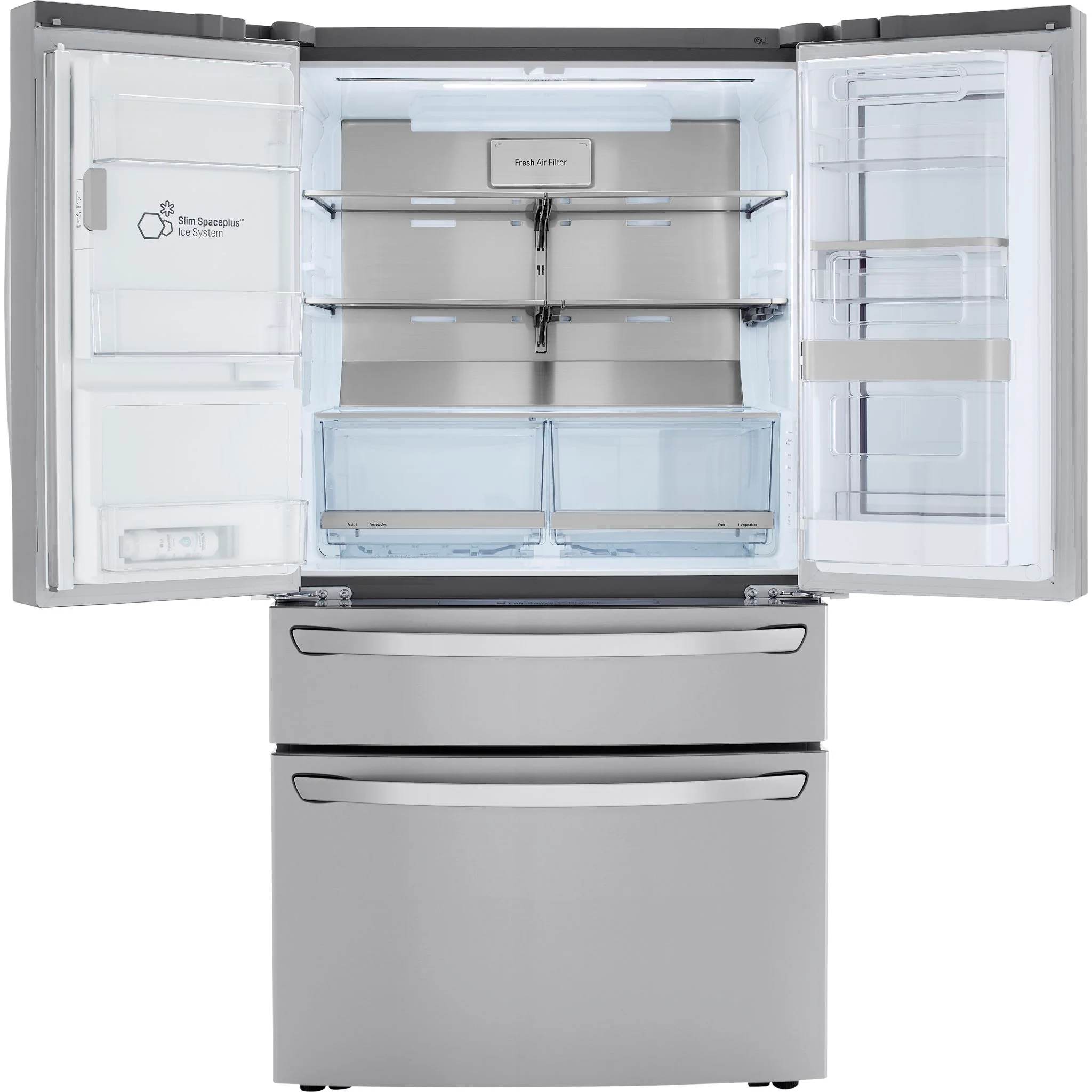 LG French Door Fridge (LRMVC2306S) - Stainless Steel - Image 7