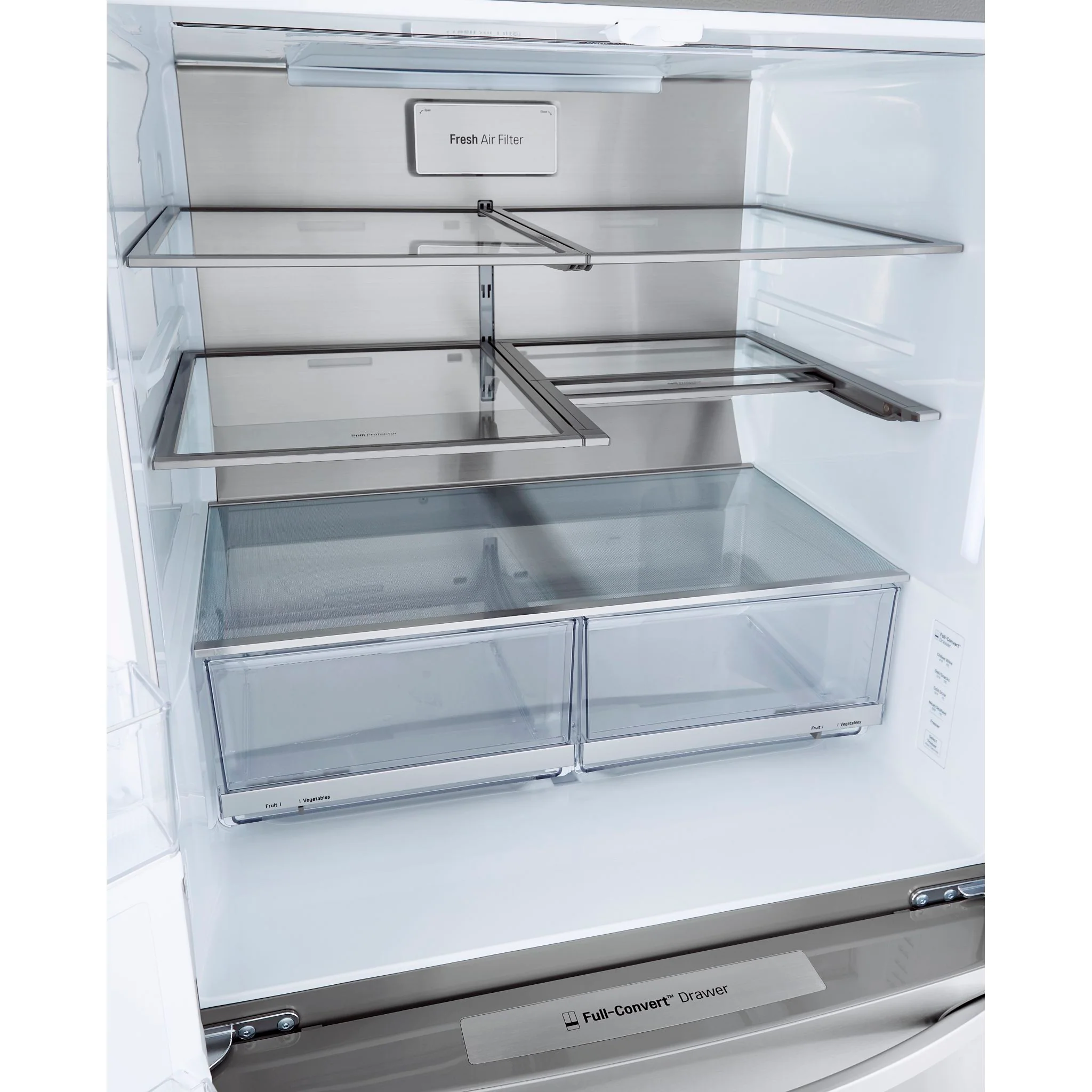 LG French Door Fridge (LRMVC2306S) - Stainless Steel - Image 8