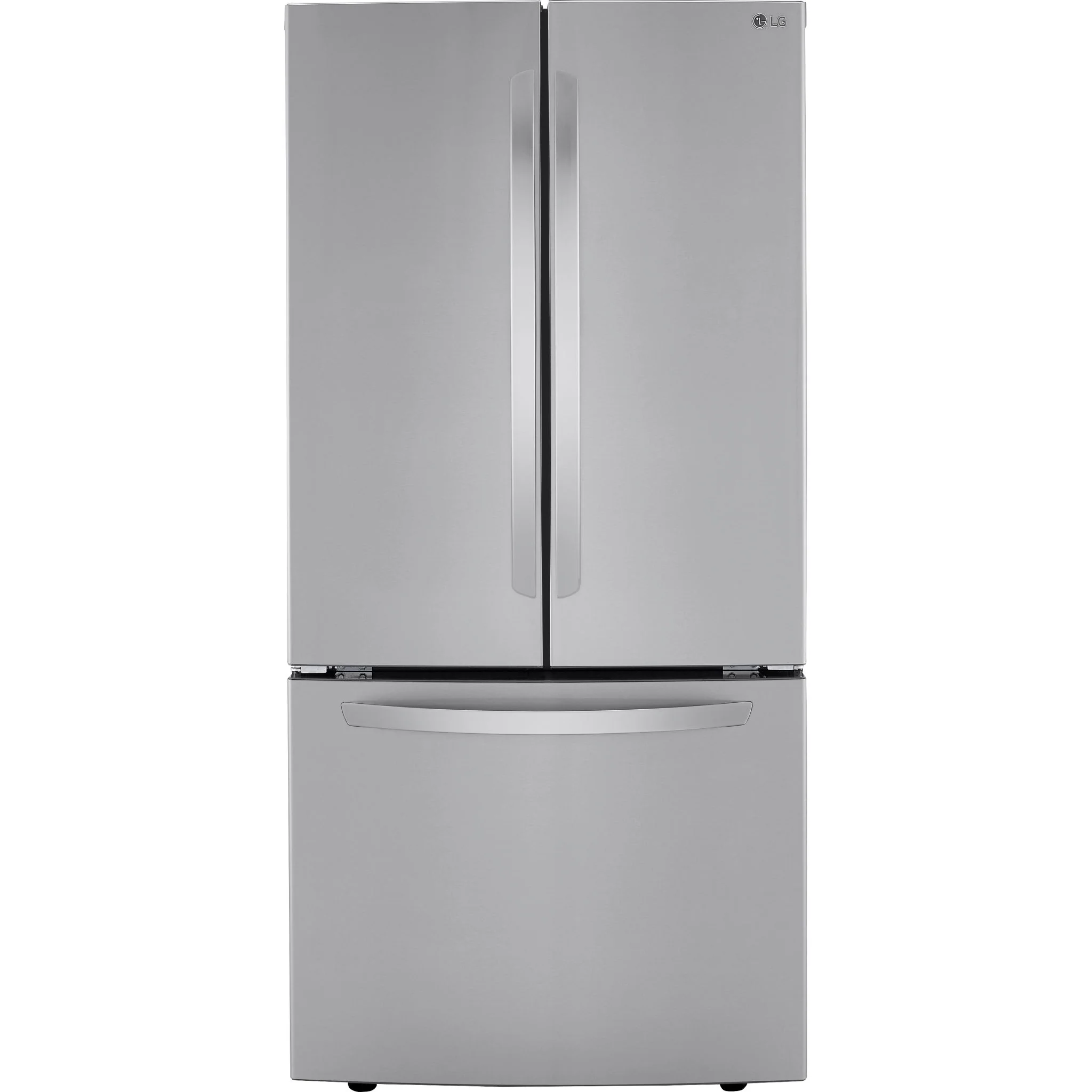 LG French Door Fridge (LRFCS2503S) - Stainless Steel
