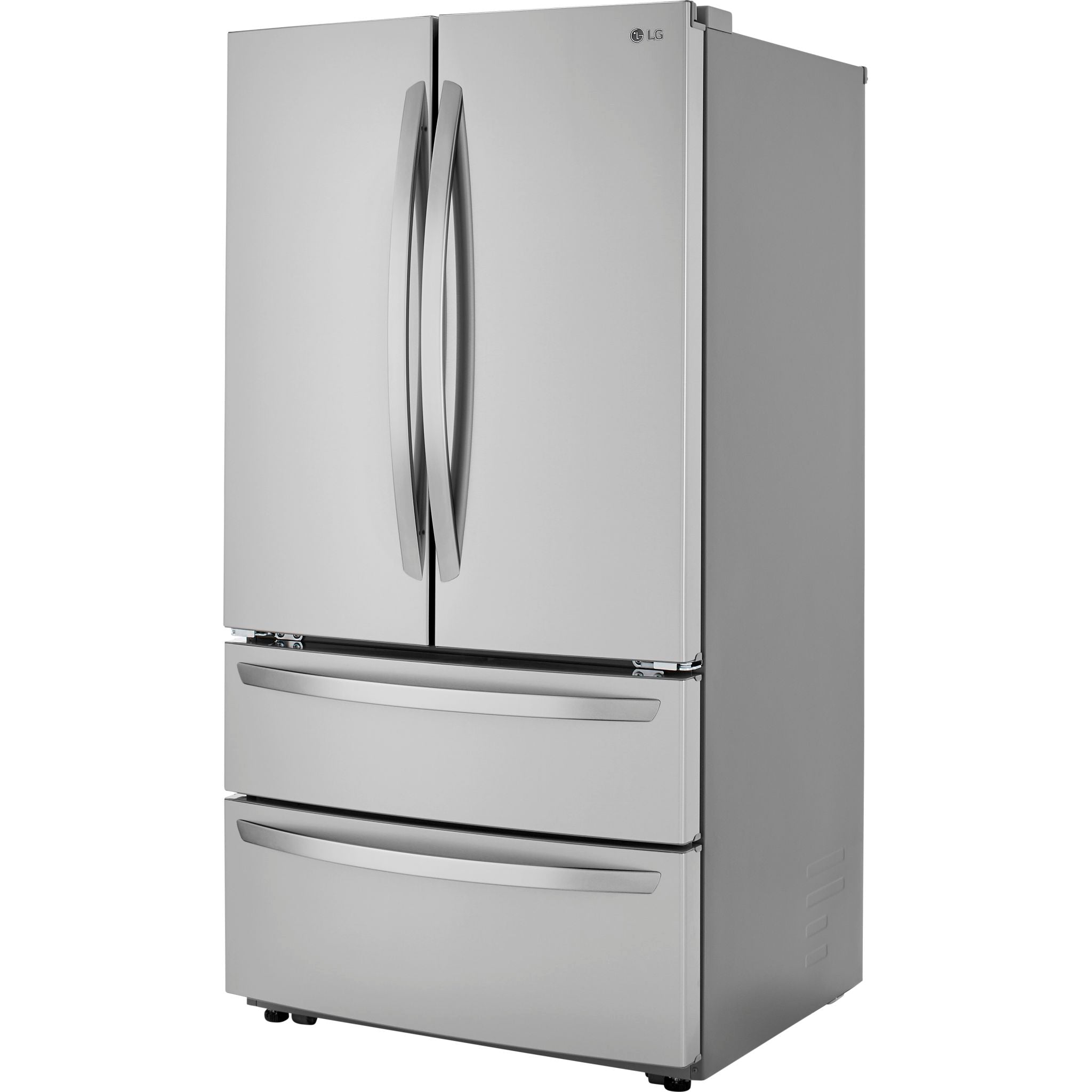 LG French Door Fridge (LMWS27626S) - Stainless Steel - Image 2
