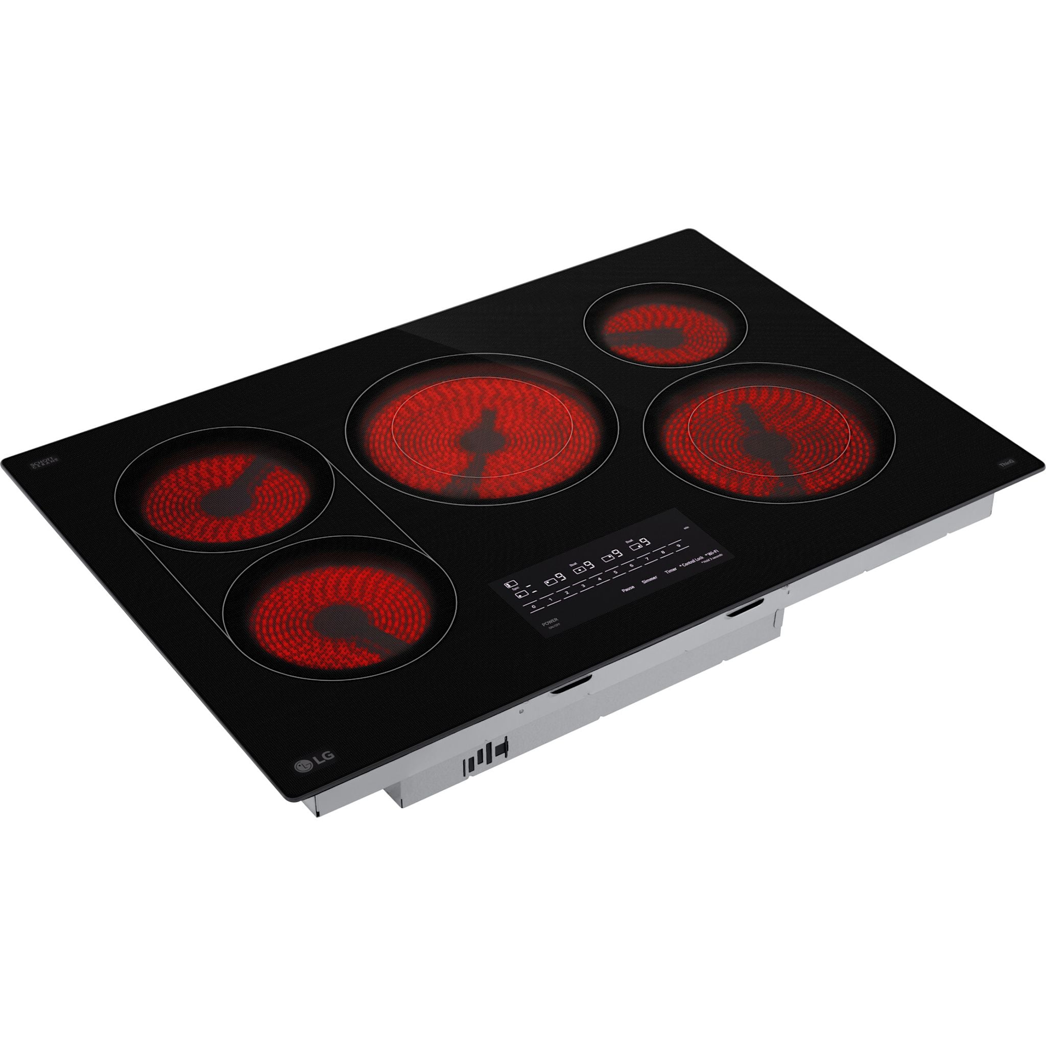 LG 30" Cooktop (CBEW3017BE) - Black Ceran Glass - Image 5