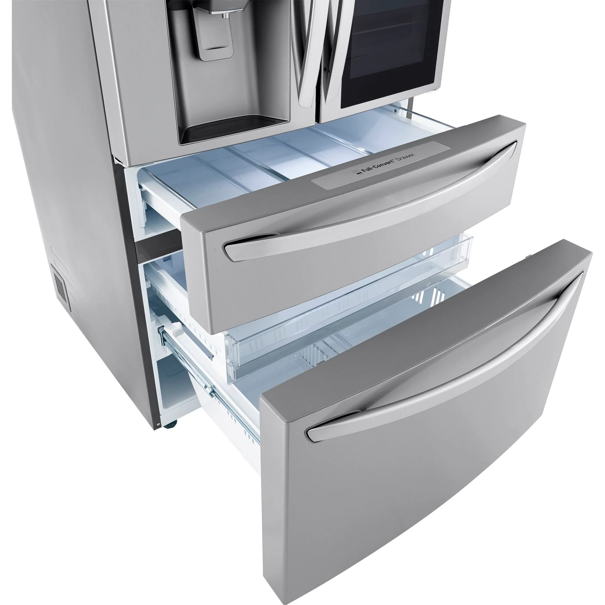 LG French Door Fridge (LRMVS3006S) - Stainless Steel - Image 9