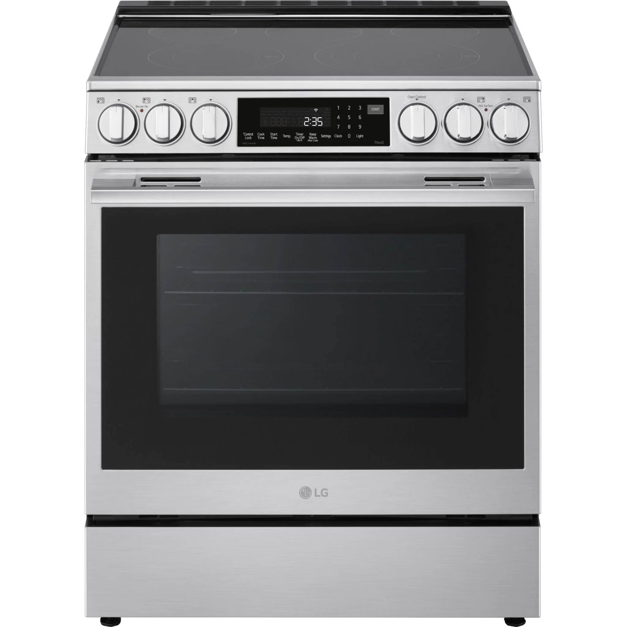 LG 30" Easy Clean Range (LSEL6337XE) - PrintProof™ Stainless Steel