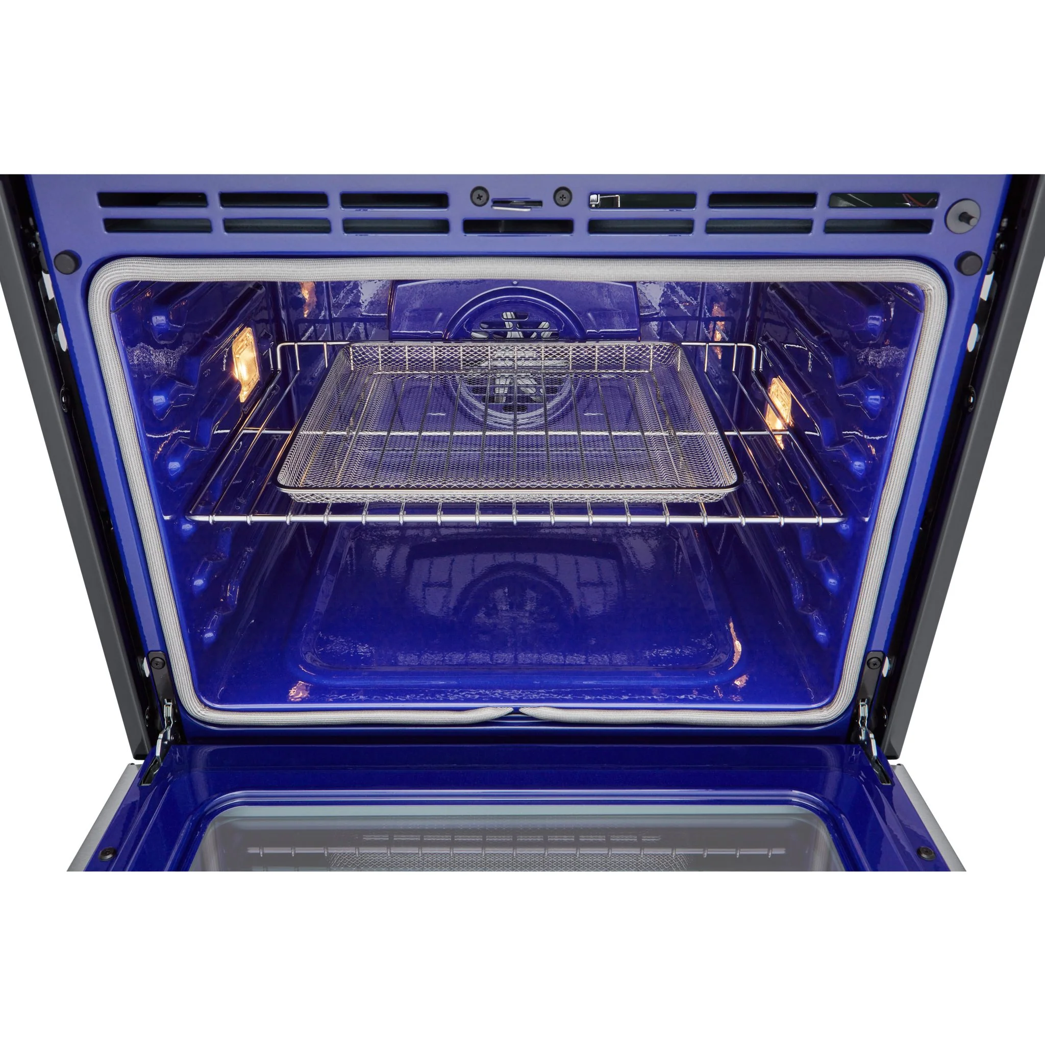 LG 4.7 cu. ft. Smart Wall Oven with Convection and Air Fry - Stainless (WSEP4723F) - Image 20