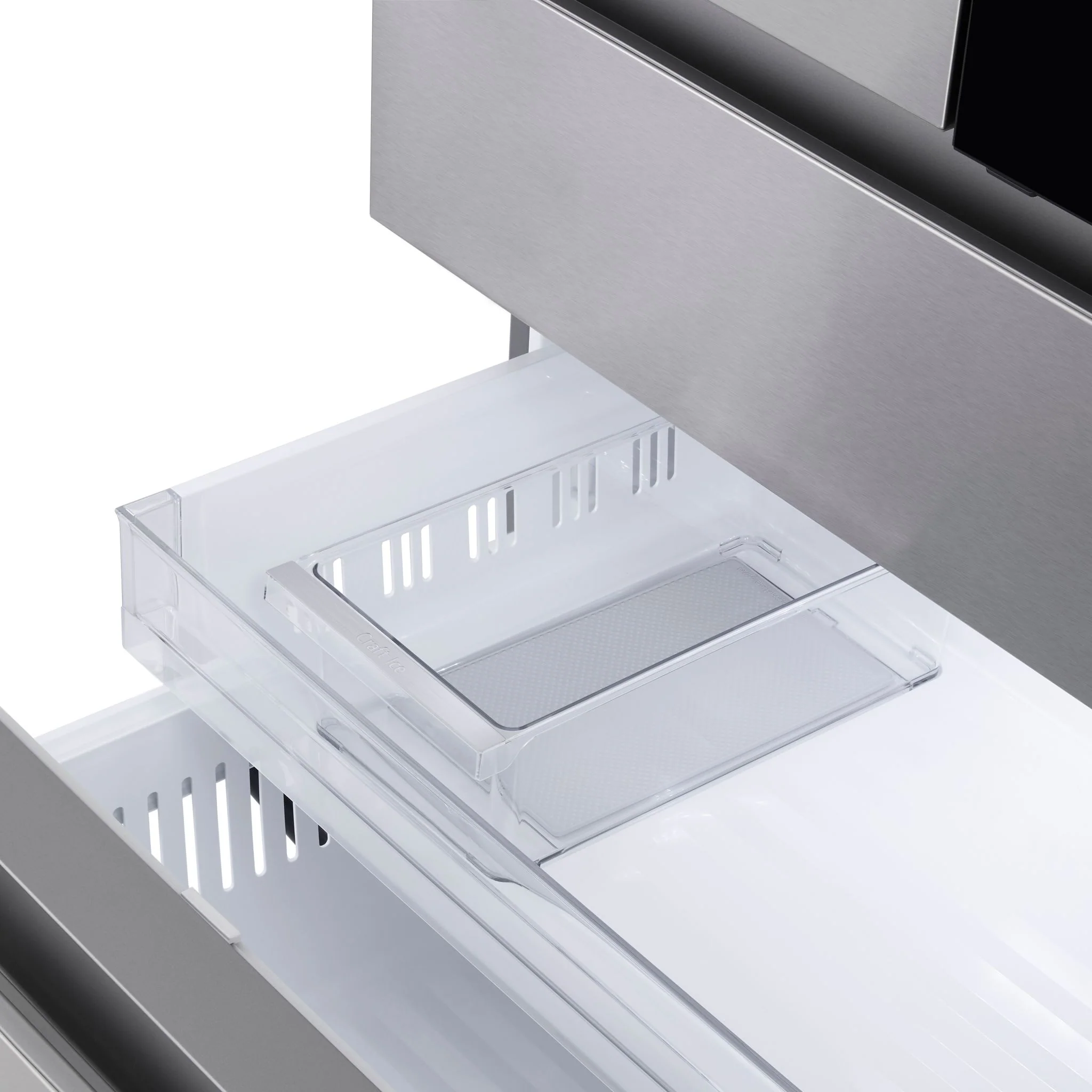 LG 29 cu. ft. French 4-Door InstaView® Door-in-Door® Standard-Depth MAX™ Refrigerator with MyColor - Stainless (LF29S8365S) - Image 12