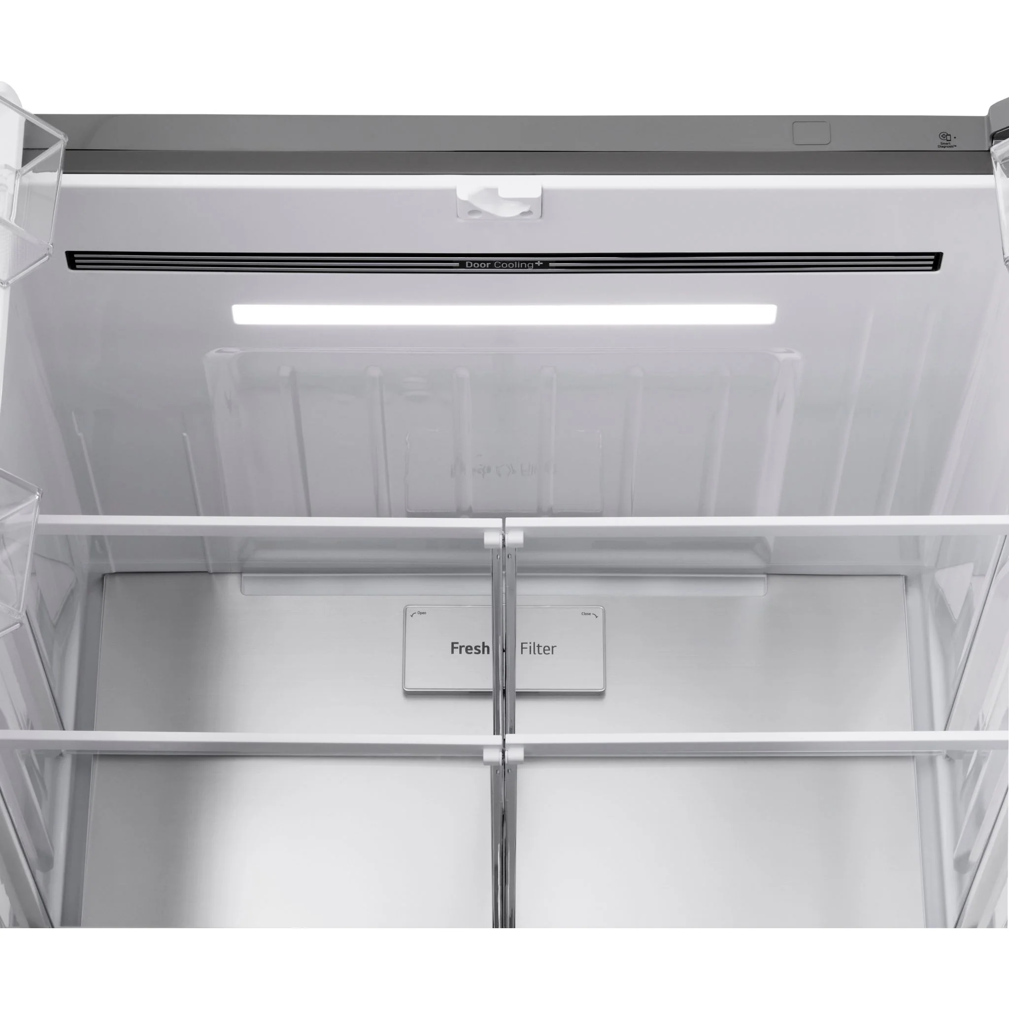 LG 29 cu. ft. French 4-Door InstaView® Door-in-Door® Standard-Depth MAX™ Refrigerator with MyColor - Stainless (LF29S8365S) - Image 15