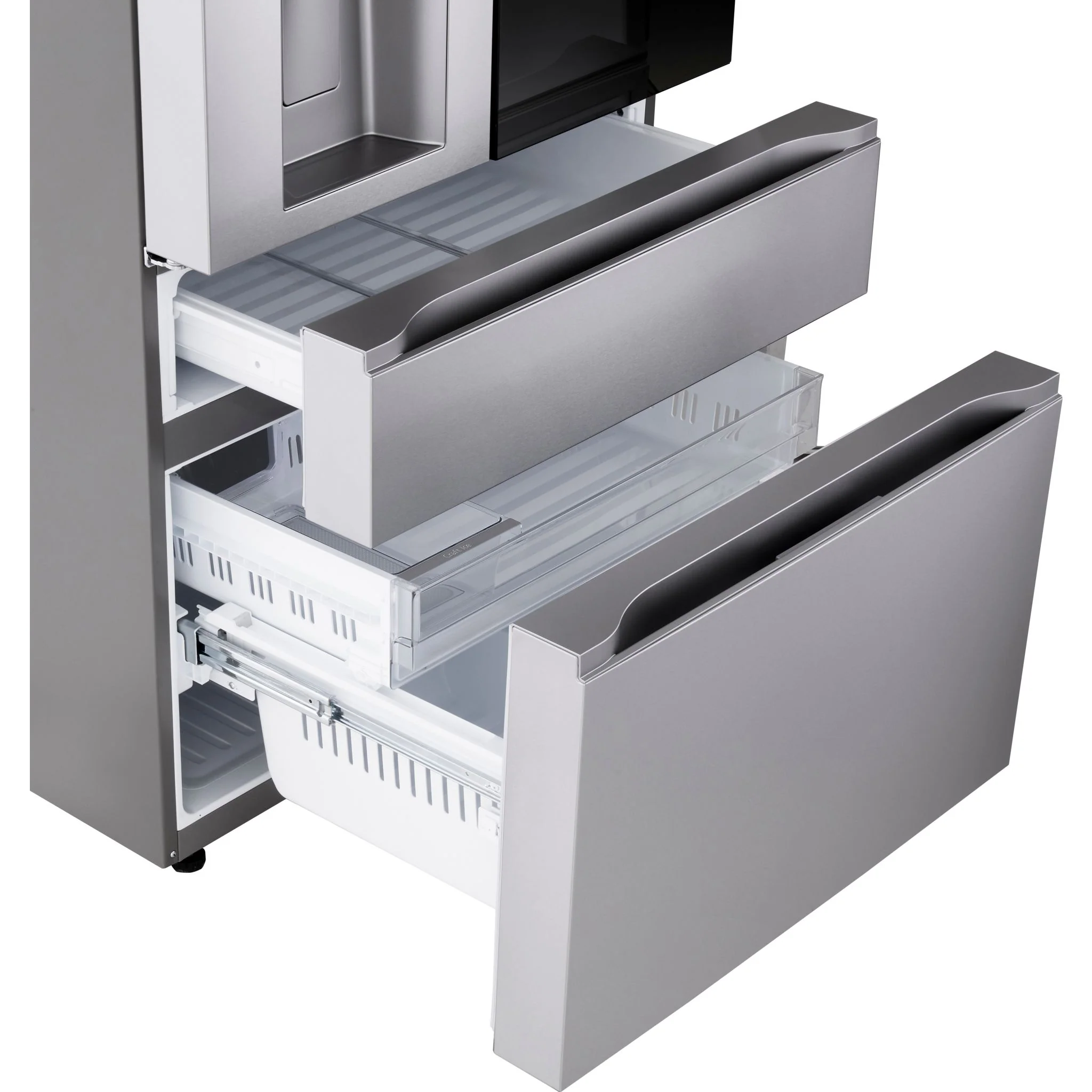 LG 29 cu. ft. French 4-Door InstaView® Door-in-Door® Standard-Depth MAX™ Refrigerator with MyColor - Stainless (LF29S8365S) - Image 16