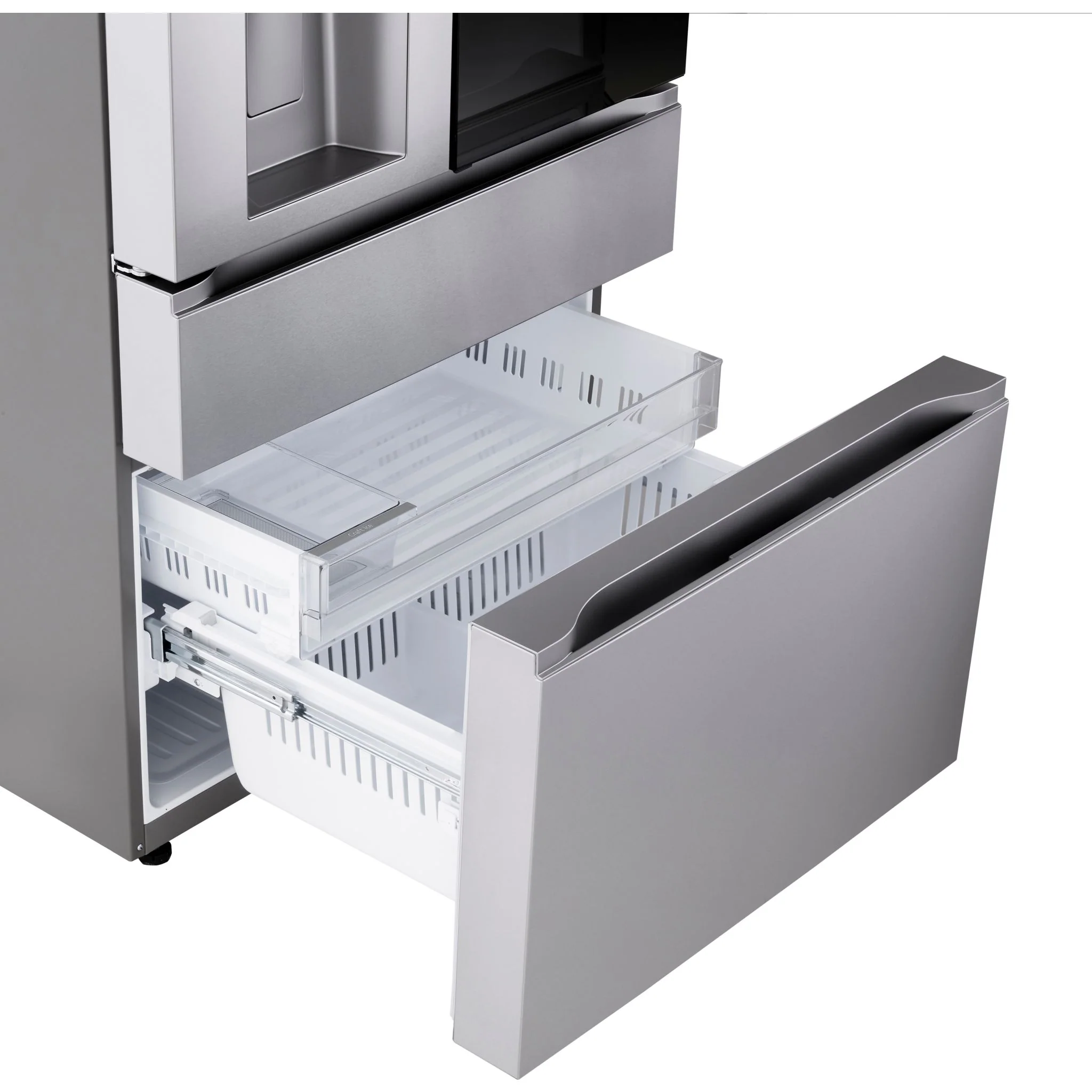 LG 29 cu. ft. French 4-Door InstaView® Door-in-Door® Standard-Depth MAX™ Refrigerator with MyColor - Stainless (LF29S8365S) - Image 17