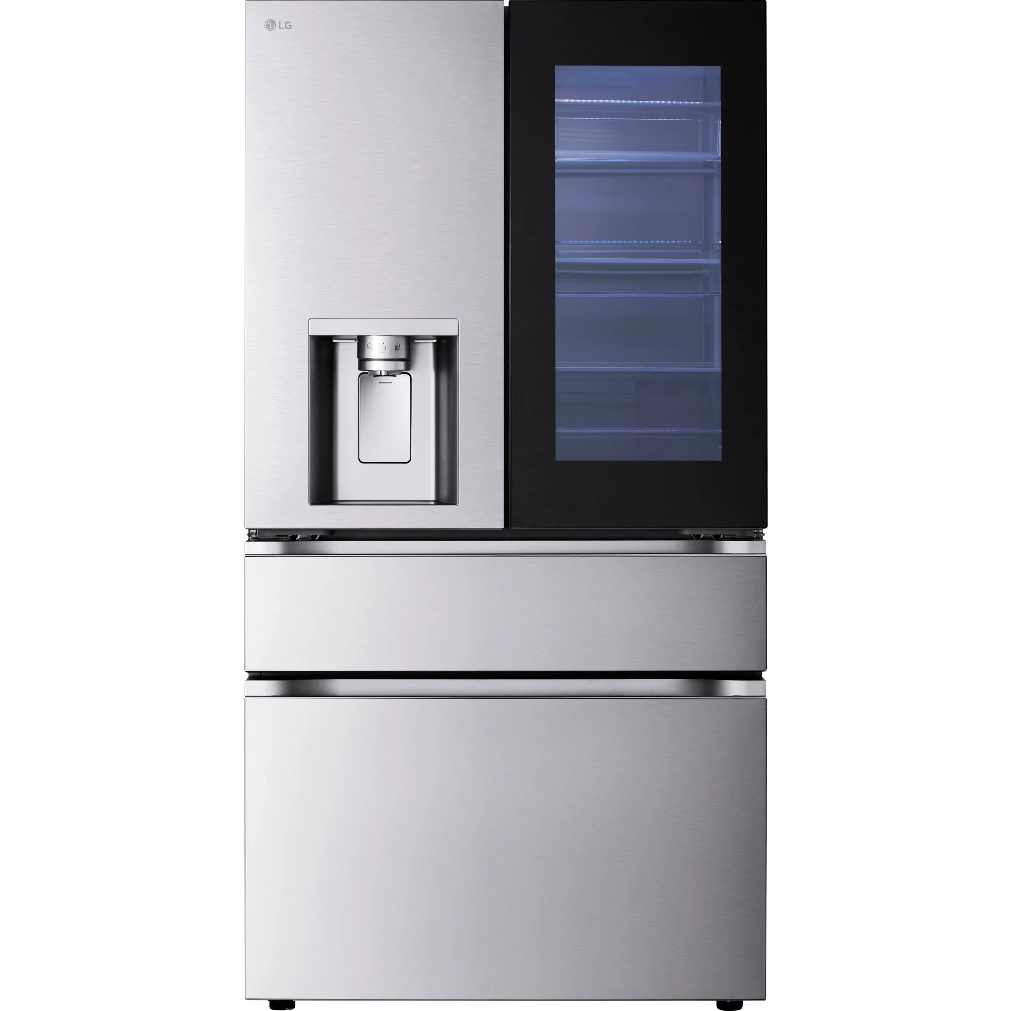 LG 29 cu. ft. French 4-Door InstaView® Door-in-Door® Standard-Depth MAX™ Refrigerator with MyColor - Stainless (LF29S8365S) - Image 30