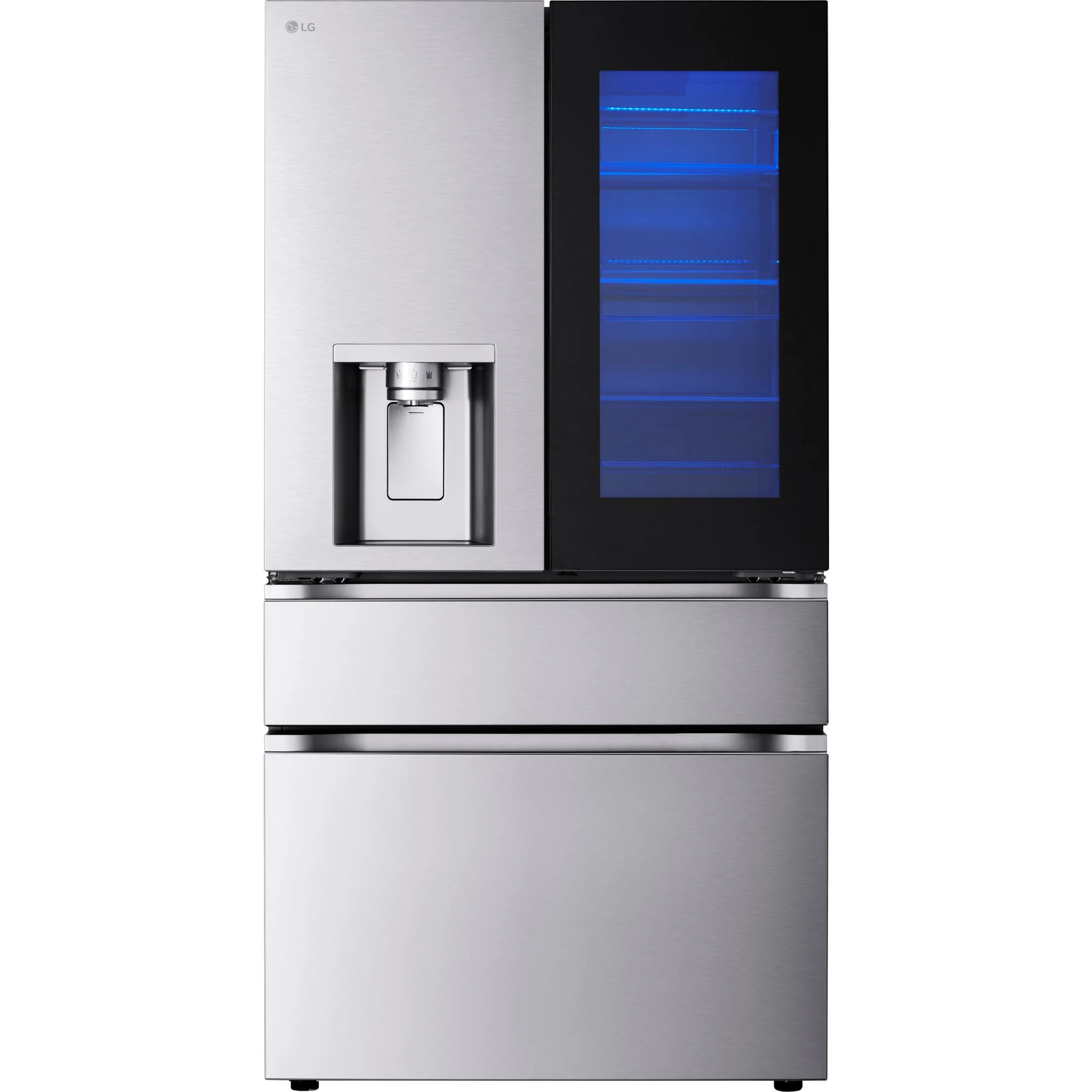 LG 29 cu. ft. French 4-Door InstaView® Door-in-Door® Standard-Depth MAX™ Refrigerator with MyColor - Stainless (LF29S8365S) - Image 31