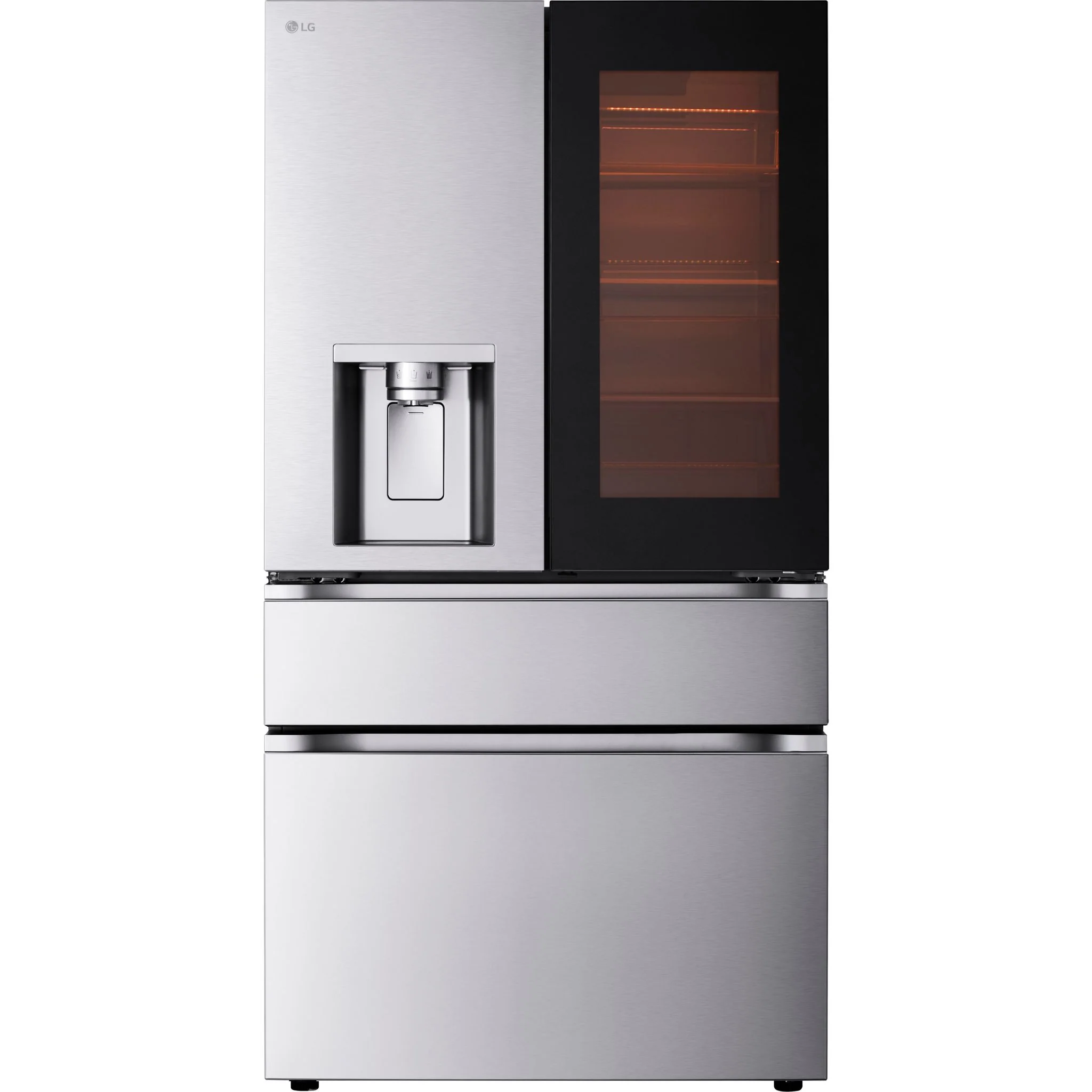 LG 29 cu. ft. French 4-Door InstaView® Door-in-Door® Standard-Depth MAX™ Refrigerator with MyColor - Stainless (LF29S8365S) - Image 33