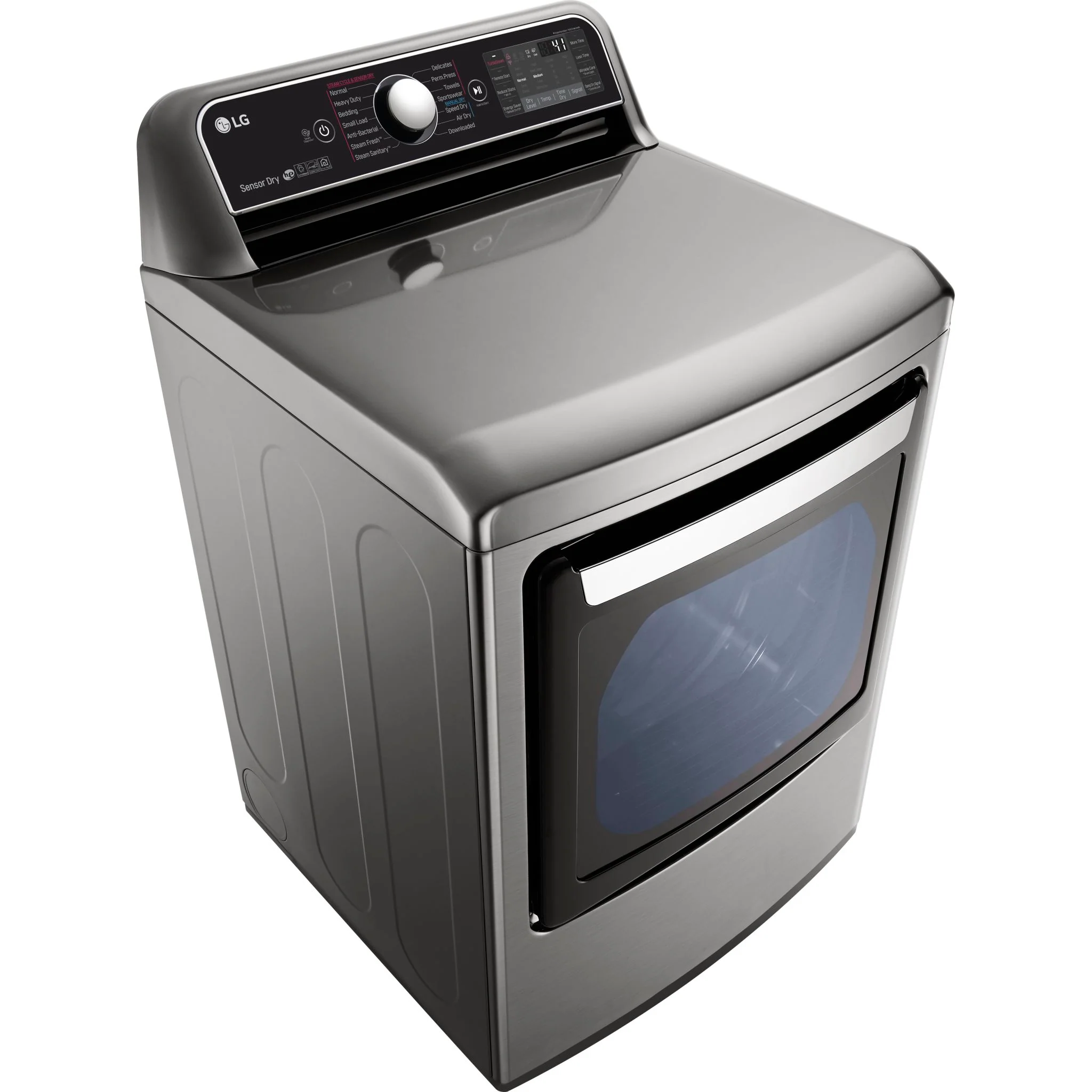 LG Dryer (DLEX7900VE) - Graphite Steel - Image 2