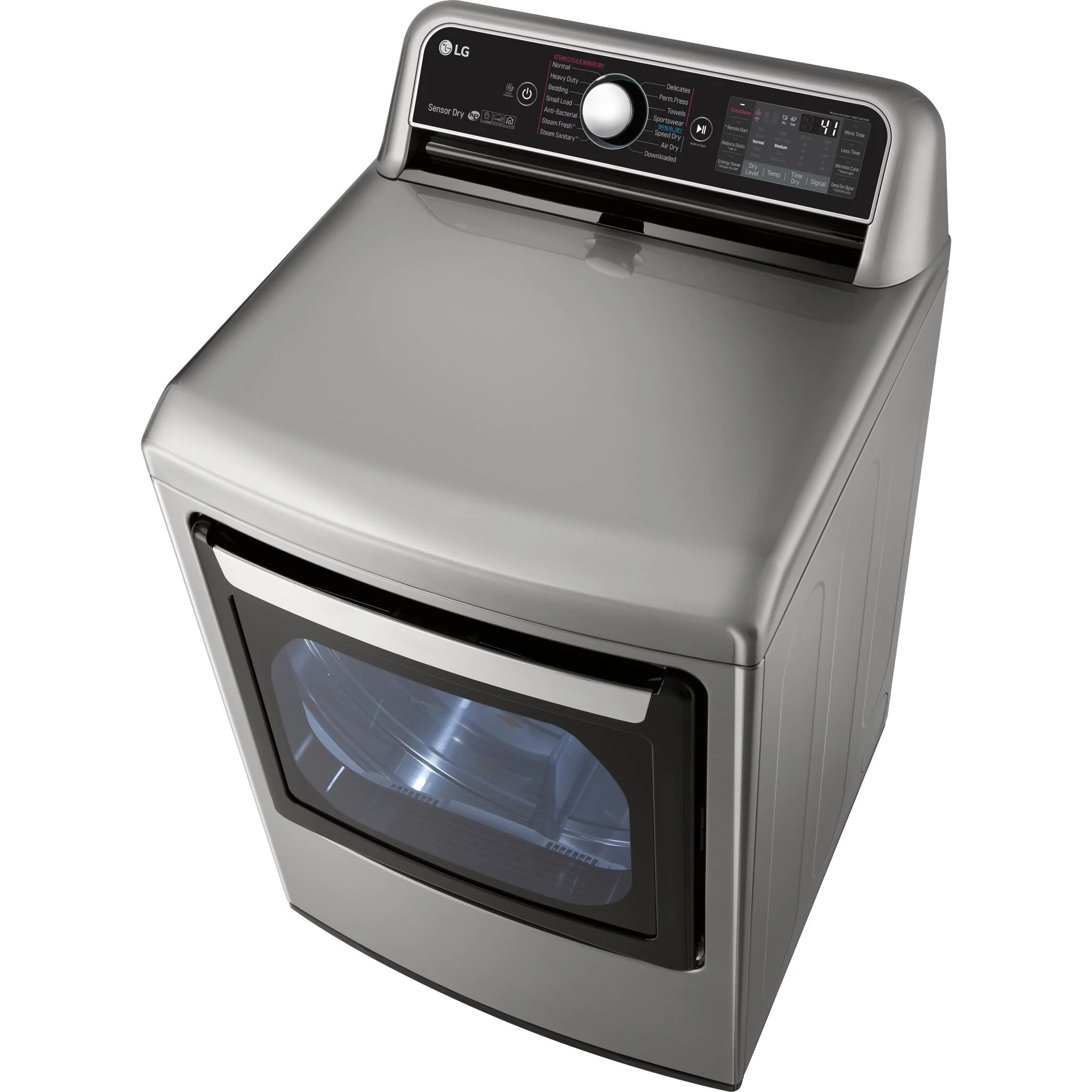 LG Dryer (DLEX7900VE) - Graphite Steel - Image 3