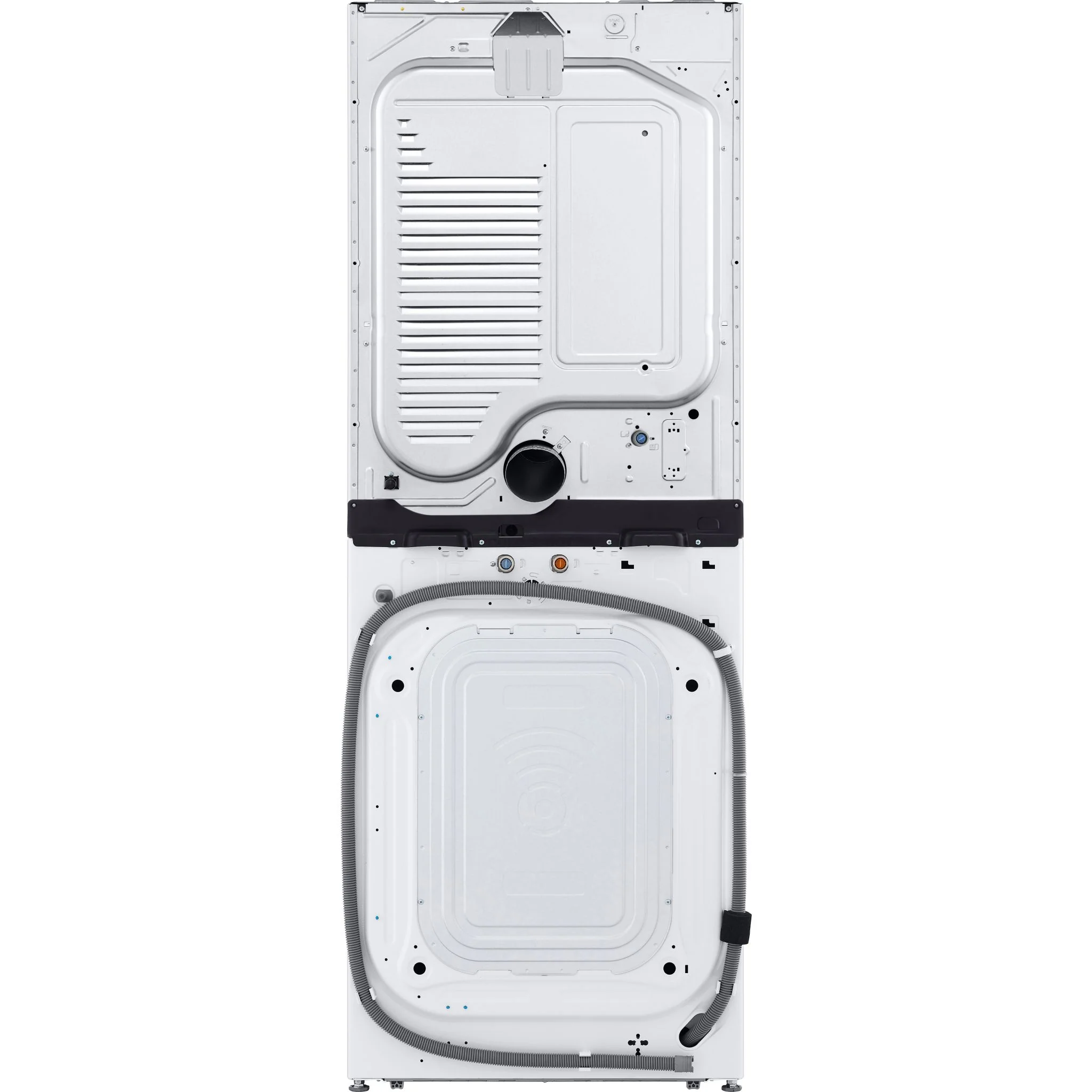 LG Single Unit Front Load LG WashTower® with Centre Control™ 5.2 cu. ft. Washer and 7.4 cu. ft. Electric Dryer - White (WKE100HWA) - Image 13