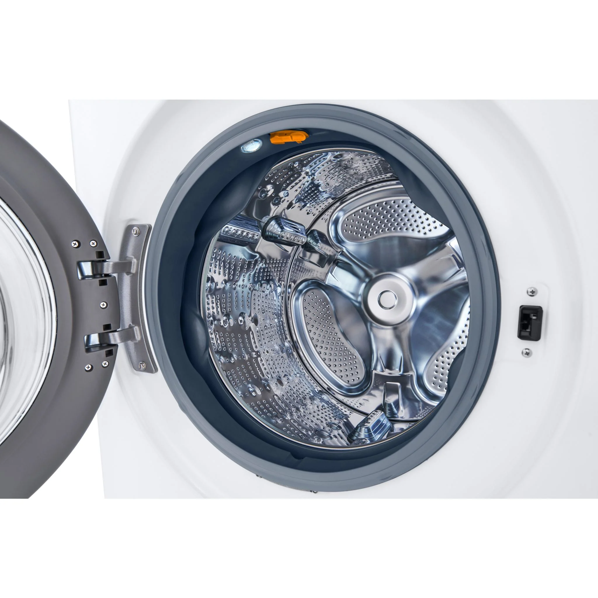 LG Single Unit Front Load LG WashTower® with Centre Control™ 5.2 cu. ft. Washer and 7.4 cu. ft. Electric Dryer - White (WKE100HWA) - Image 9