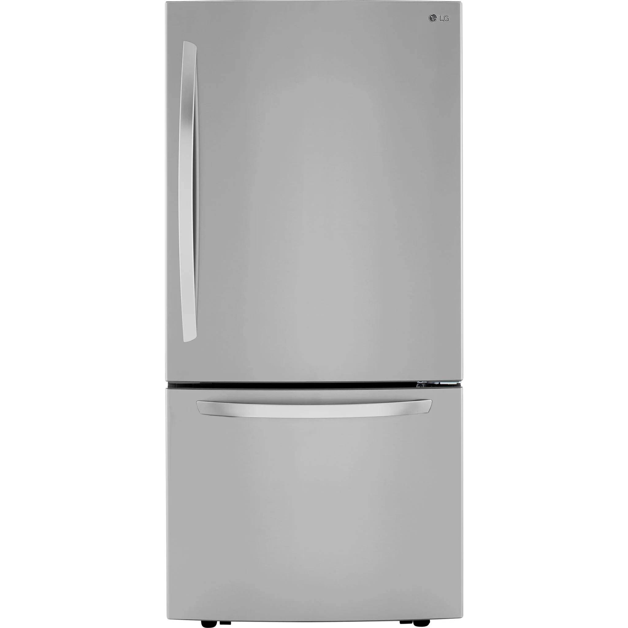 LG Bottom Mount Fridge (LRDCS2603S) - Stainless Steel
