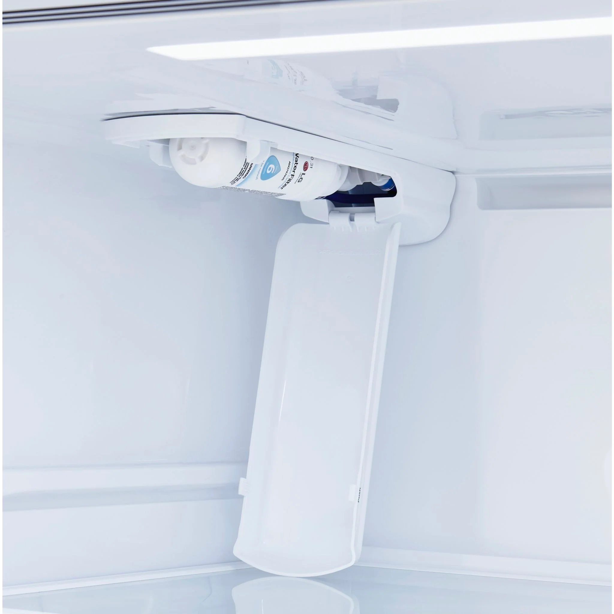 LG Bottom Mount Fridge (LRDCS2603S) - Stainless Steel - Image 13