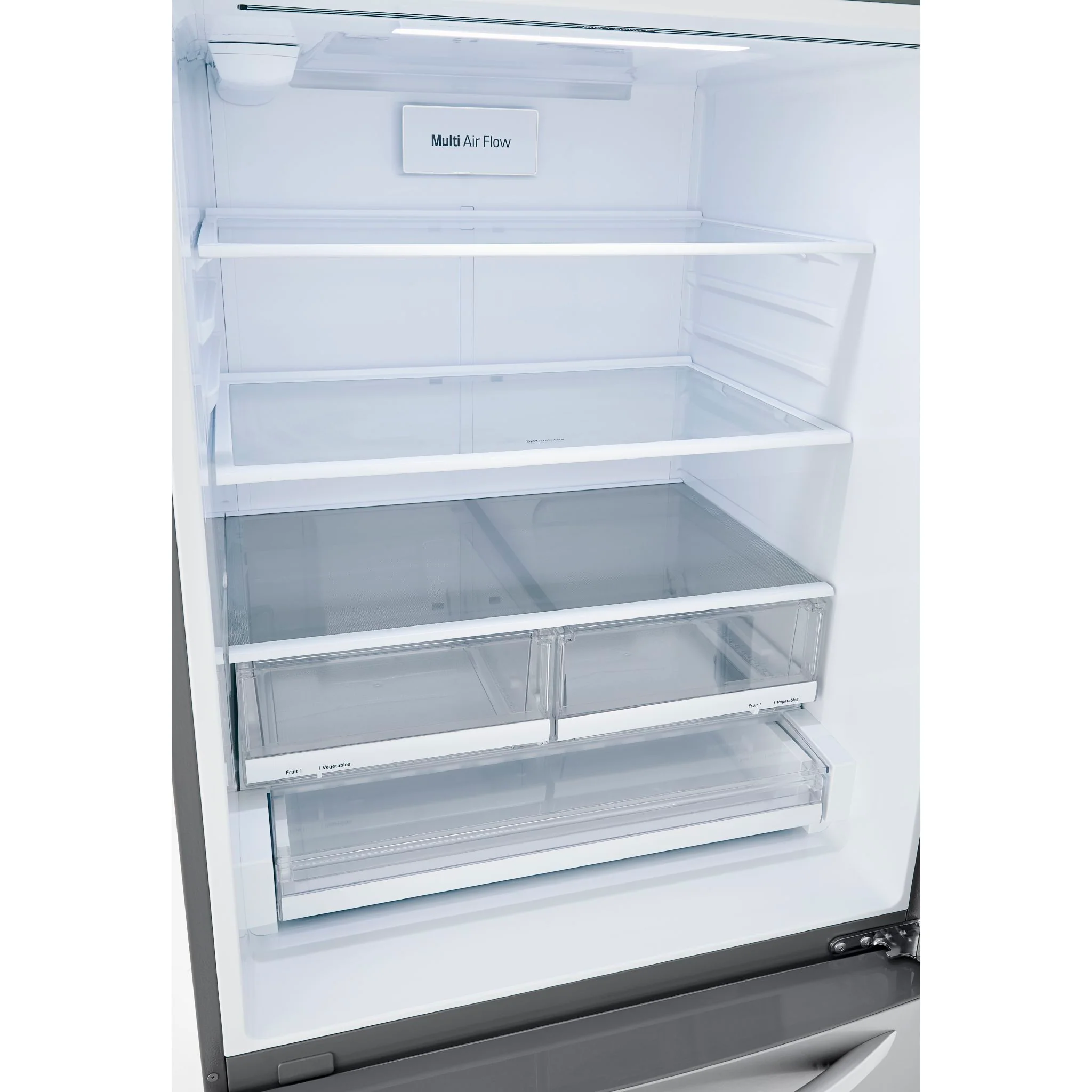 LG Bottom Mount Fridge (LRDCS2603S) - Stainless Steel - Image 14