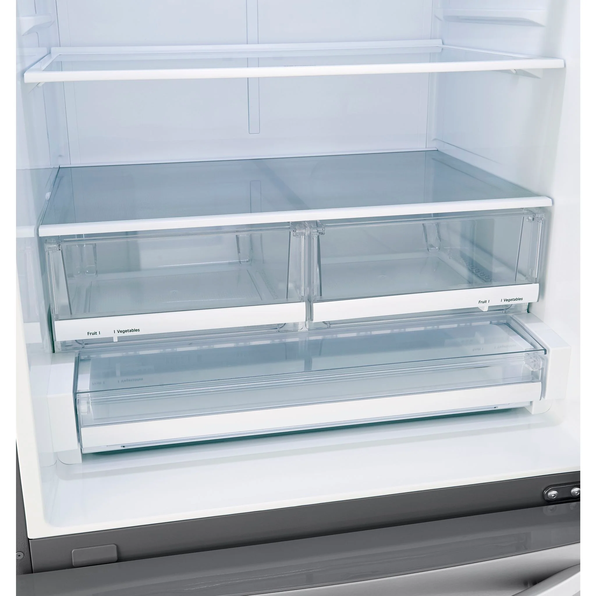LG Bottom Mount Fridge (LRDCS2603S) - Stainless Steel - Image 17