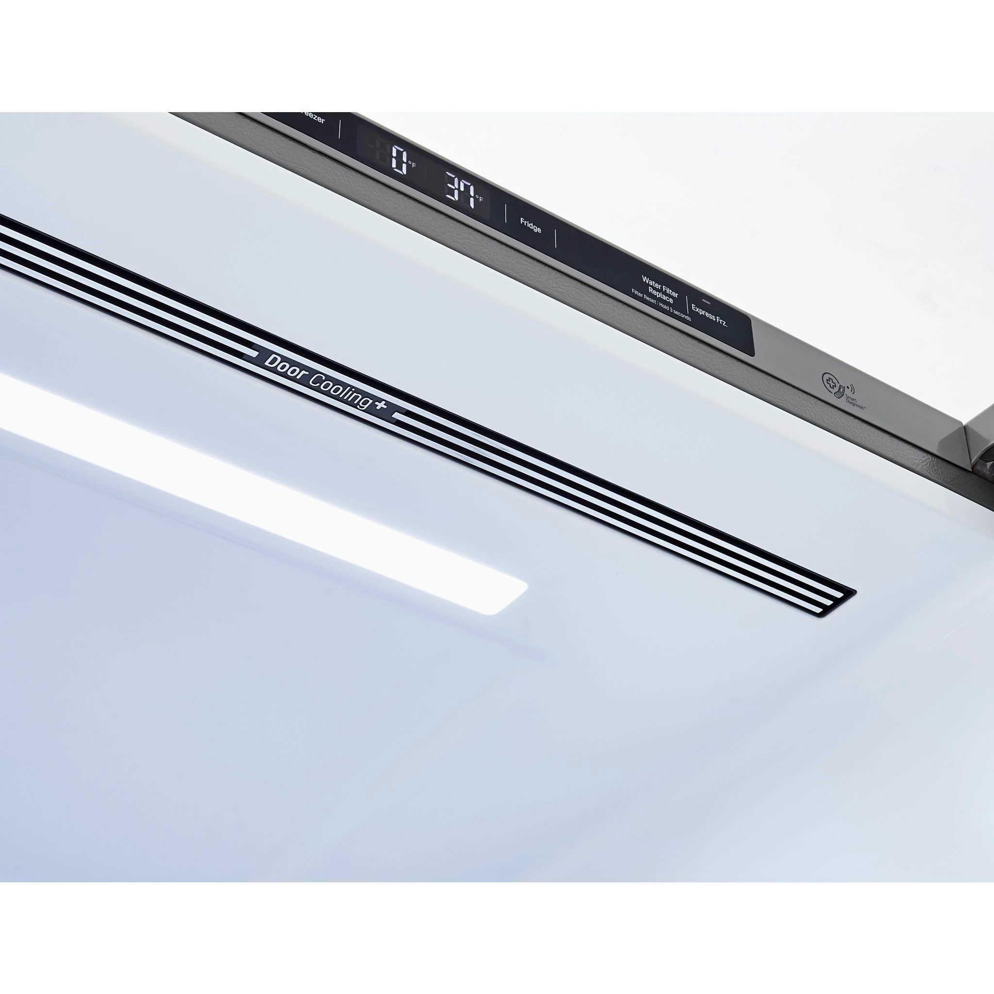 LG Bottom Mount Fridge (LRDCS2603S) - Stainless Steel - Image 18