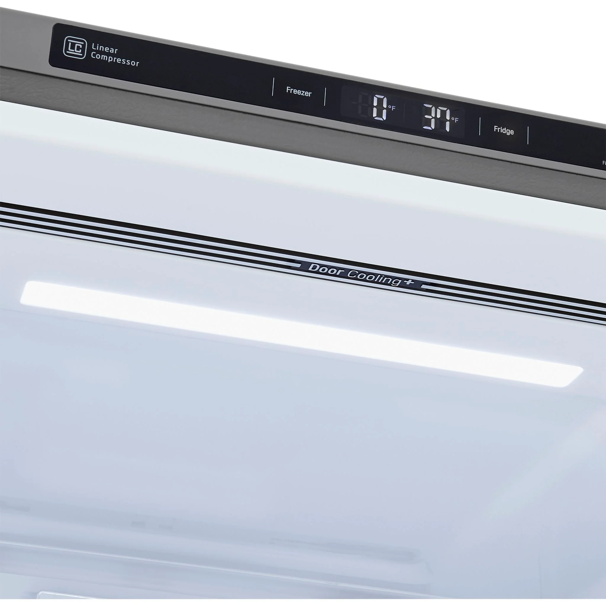LG Bottom Mount Fridge (LRDCS2603S) - Stainless Steel - Image 19