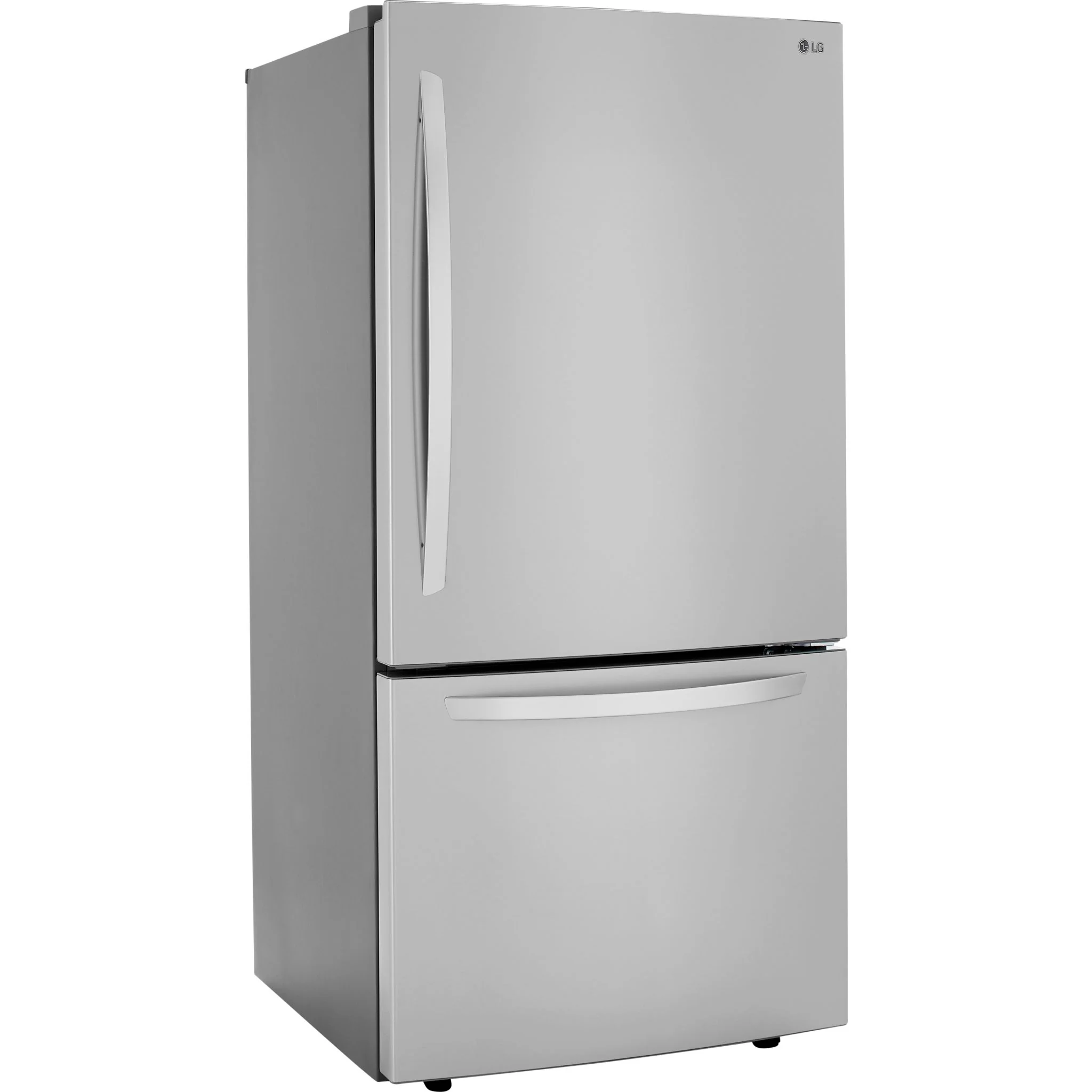 LG Bottom Mount Fridge (LRDCS2603S) - Stainless Steel - Image 2