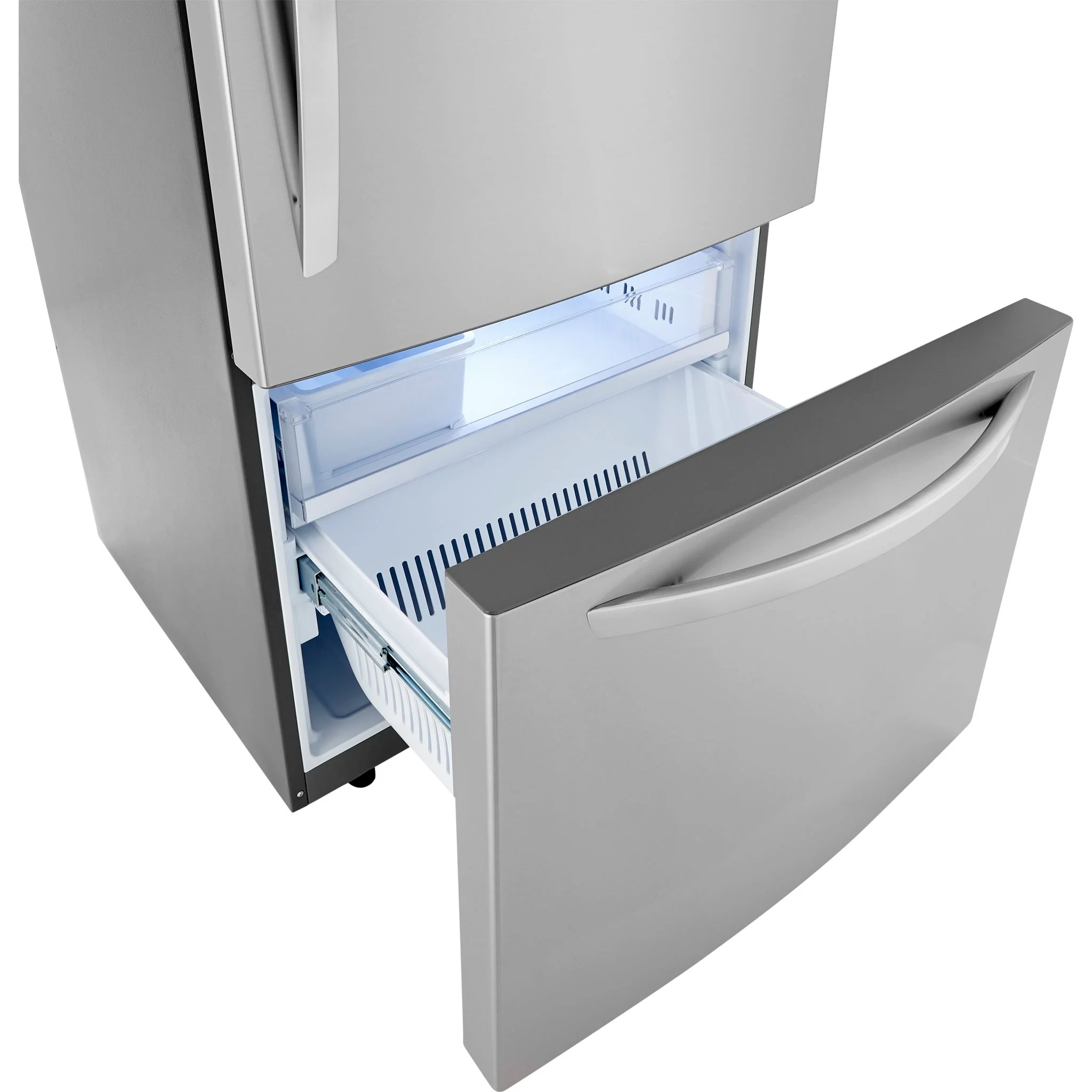 LG Bottom Mount Fridge (LRDCS2603S) - Stainless Steel - Image 21