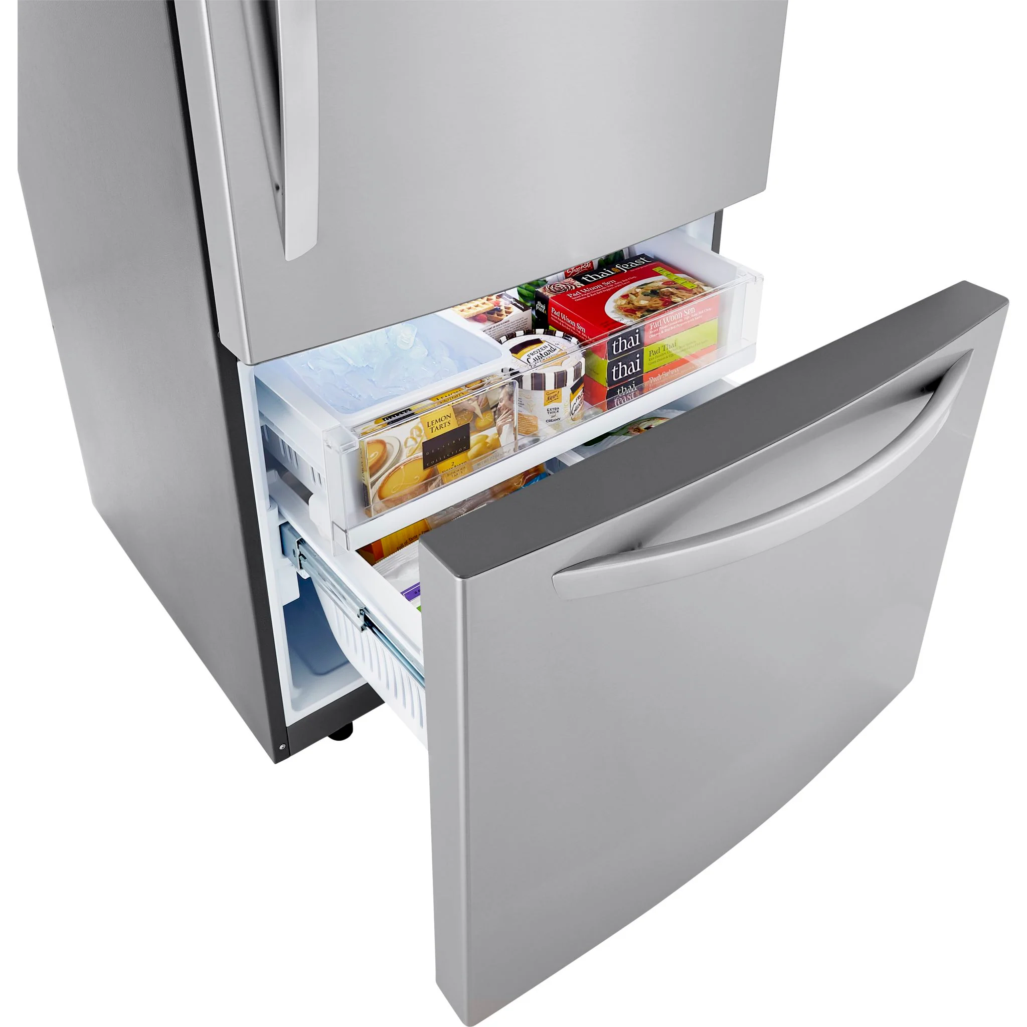 LG Bottom Mount Fridge (LRDCS2603S) - Stainless Steel - Image 22