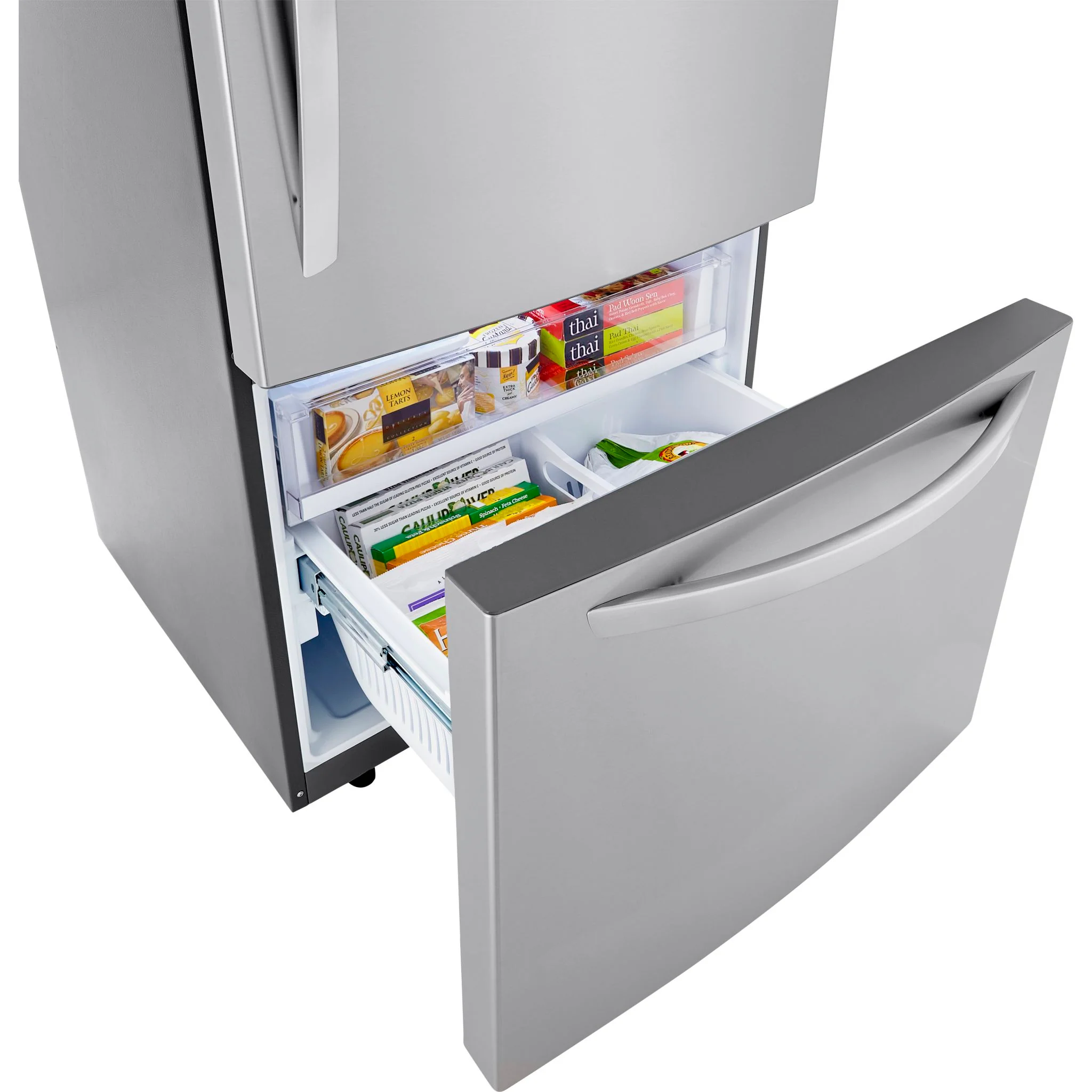 LG Bottom Mount Fridge (LRDCS2603S) - Stainless Steel - Image 23