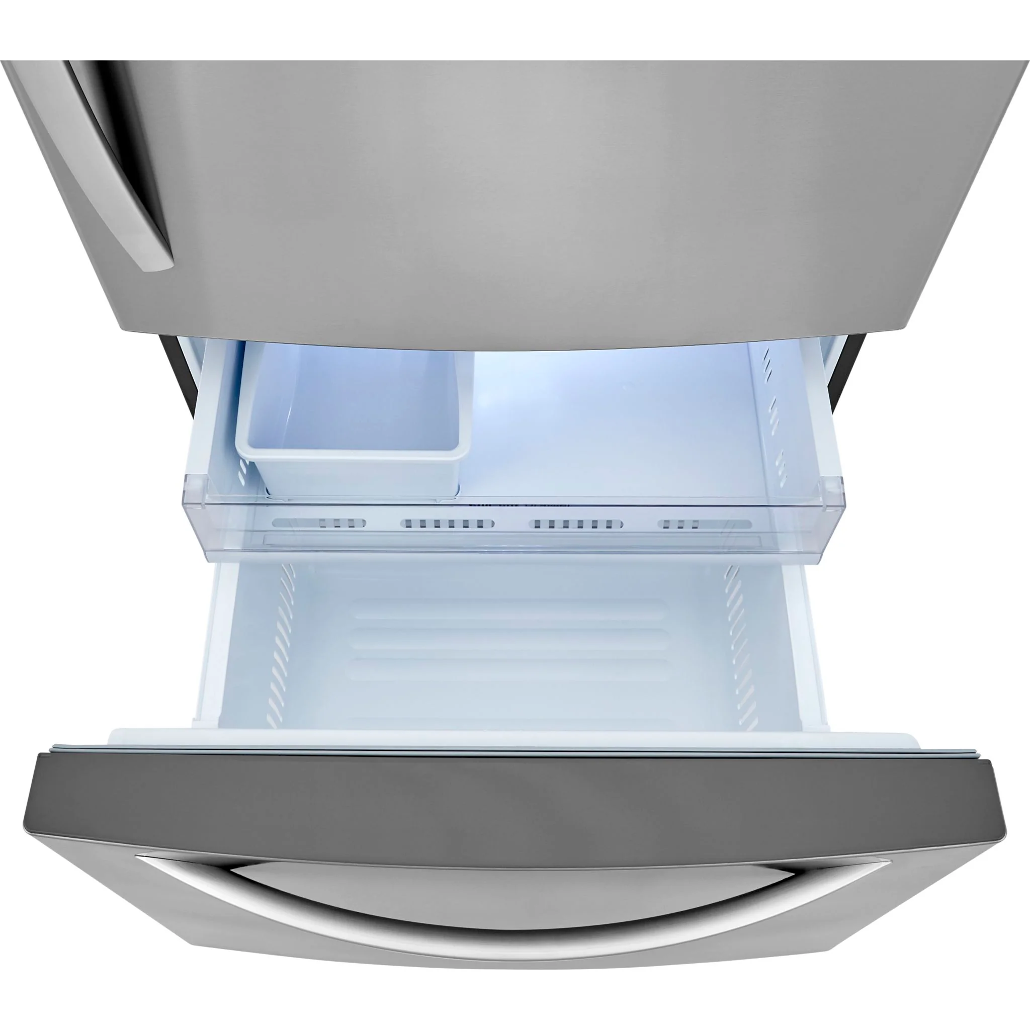 LG Bottom Mount Fridge (LRDCS2603S) - Stainless Steel - Image 24