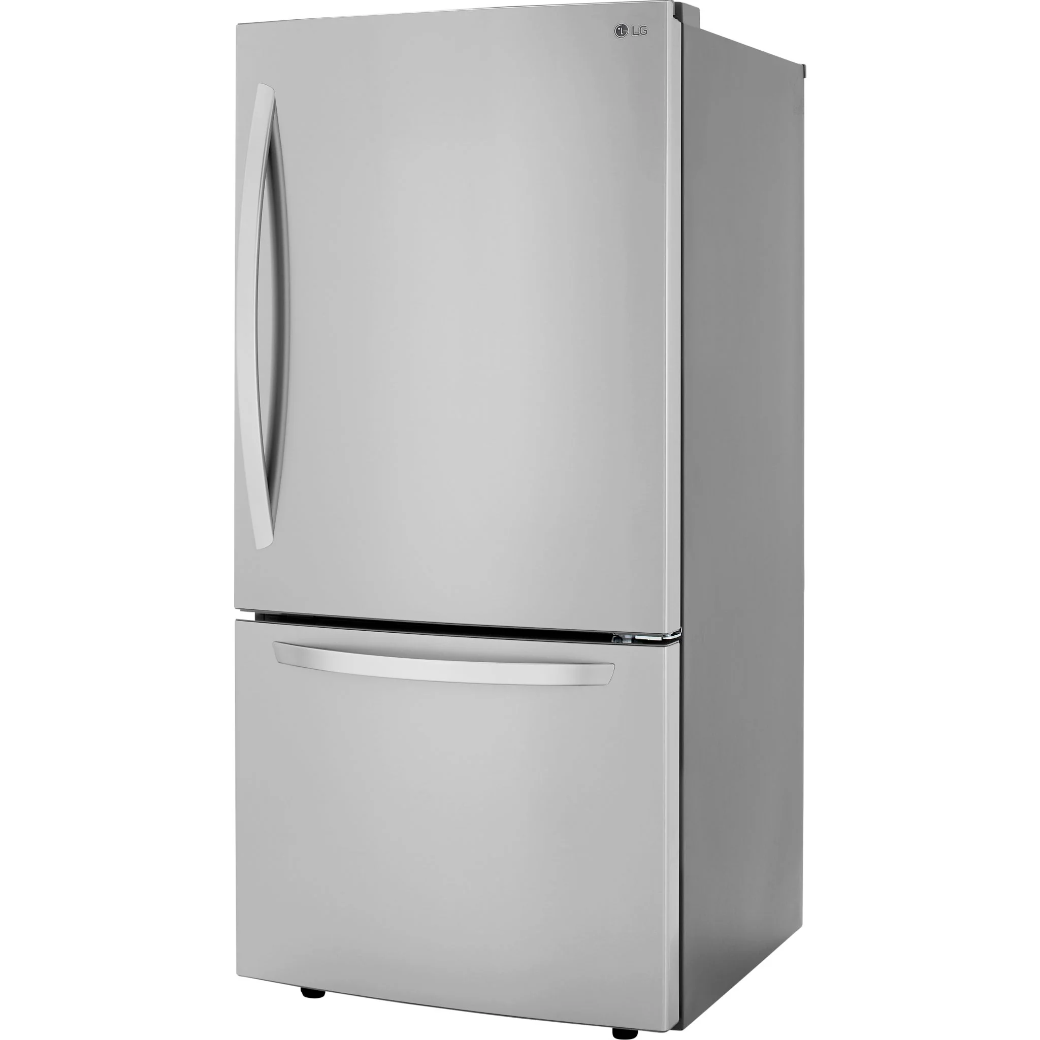 LG Bottom Mount Fridge (LRDCS2603S) - Stainless Steel - Image 3