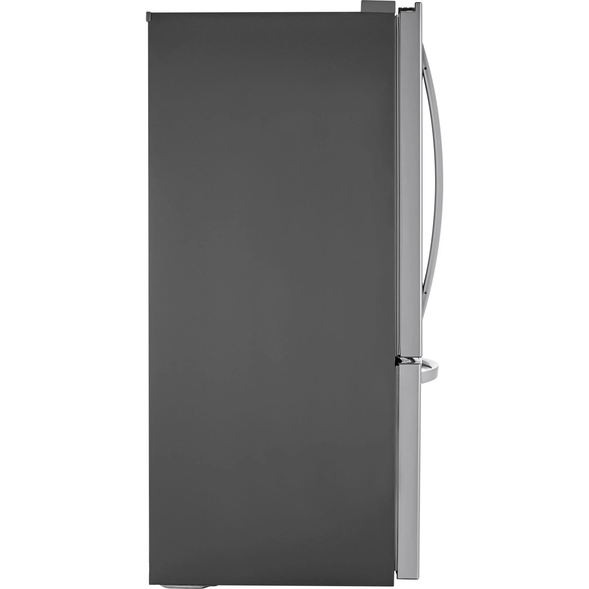 LG Bottom Mount Fridge (LRDCS2603S) - Stainless Steel - Image 4