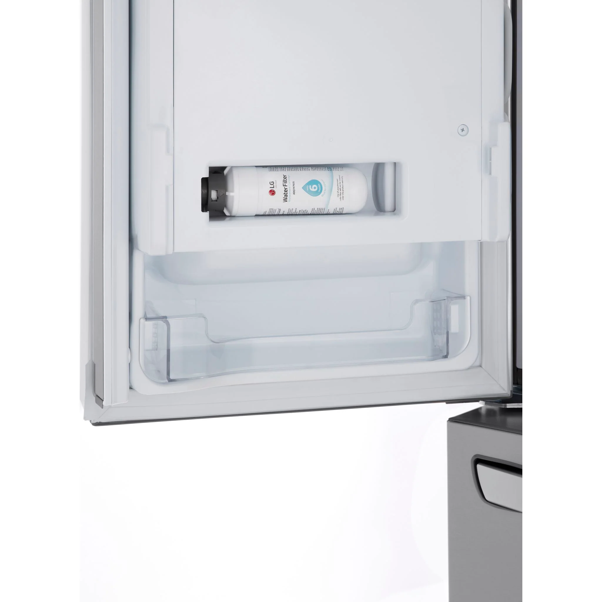 LG 26 cu. ft. Smart Counter-Depth MAX™ Refrigerator with Dual Ice Makers - Stainless (LRFXC2606S) - Image 14