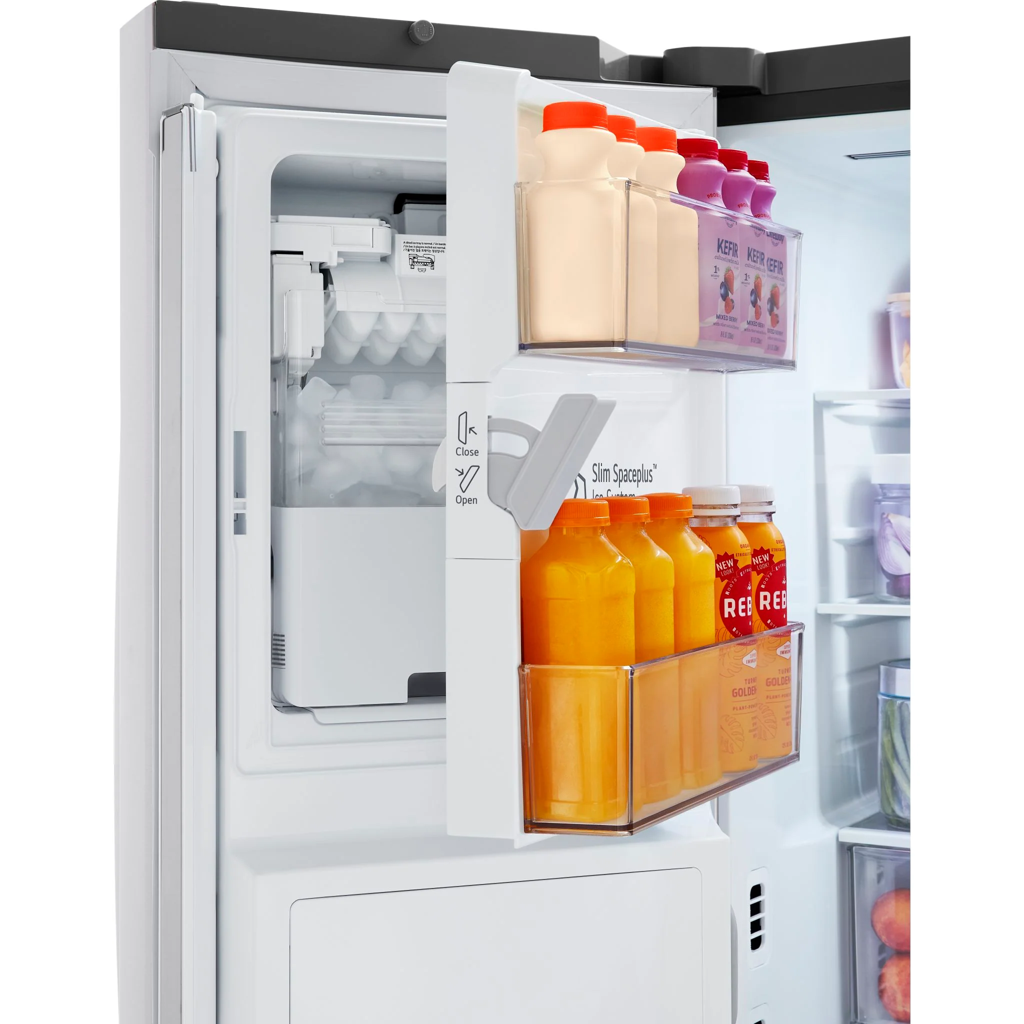 LG 26 cu. ft. Smart Counter-Depth MAX™ Refrigerator with Dual Ice Makers - Stainless (LRFXC2606S) - Image 16