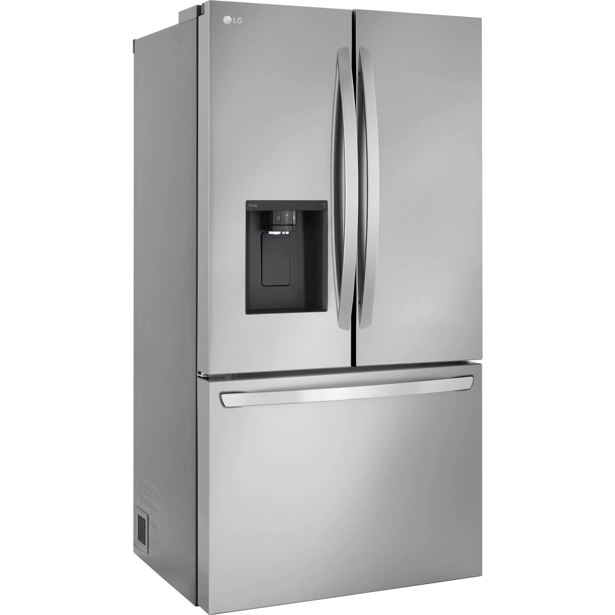 LG 26 cu. ft. Smart Counter-Depth MAX™ Refrigerator with Dual Ice Makers - Stainless (LRFXC2606S) - Image 3